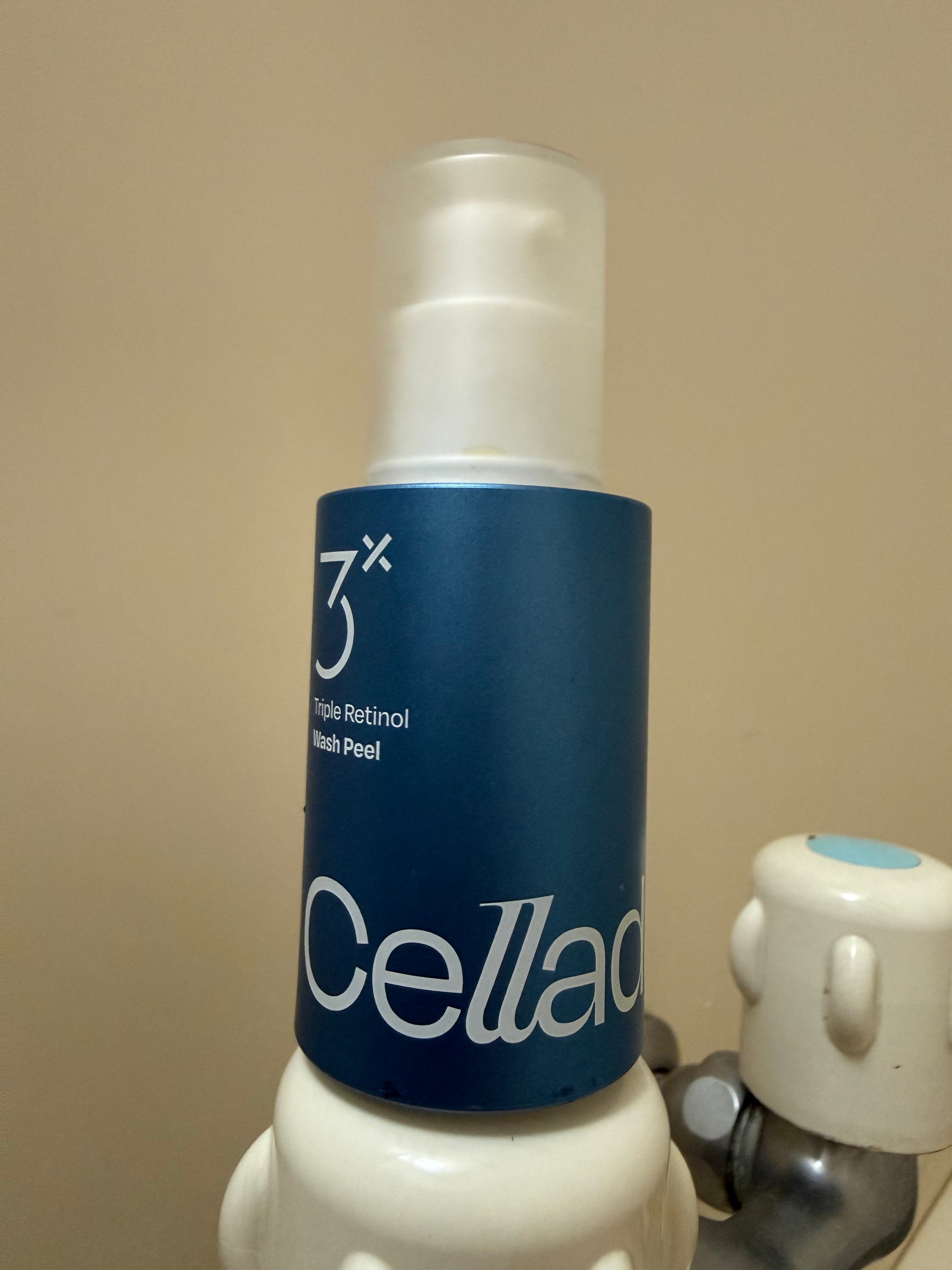 User review photo of Celladix Triple Retinol Wash Peel