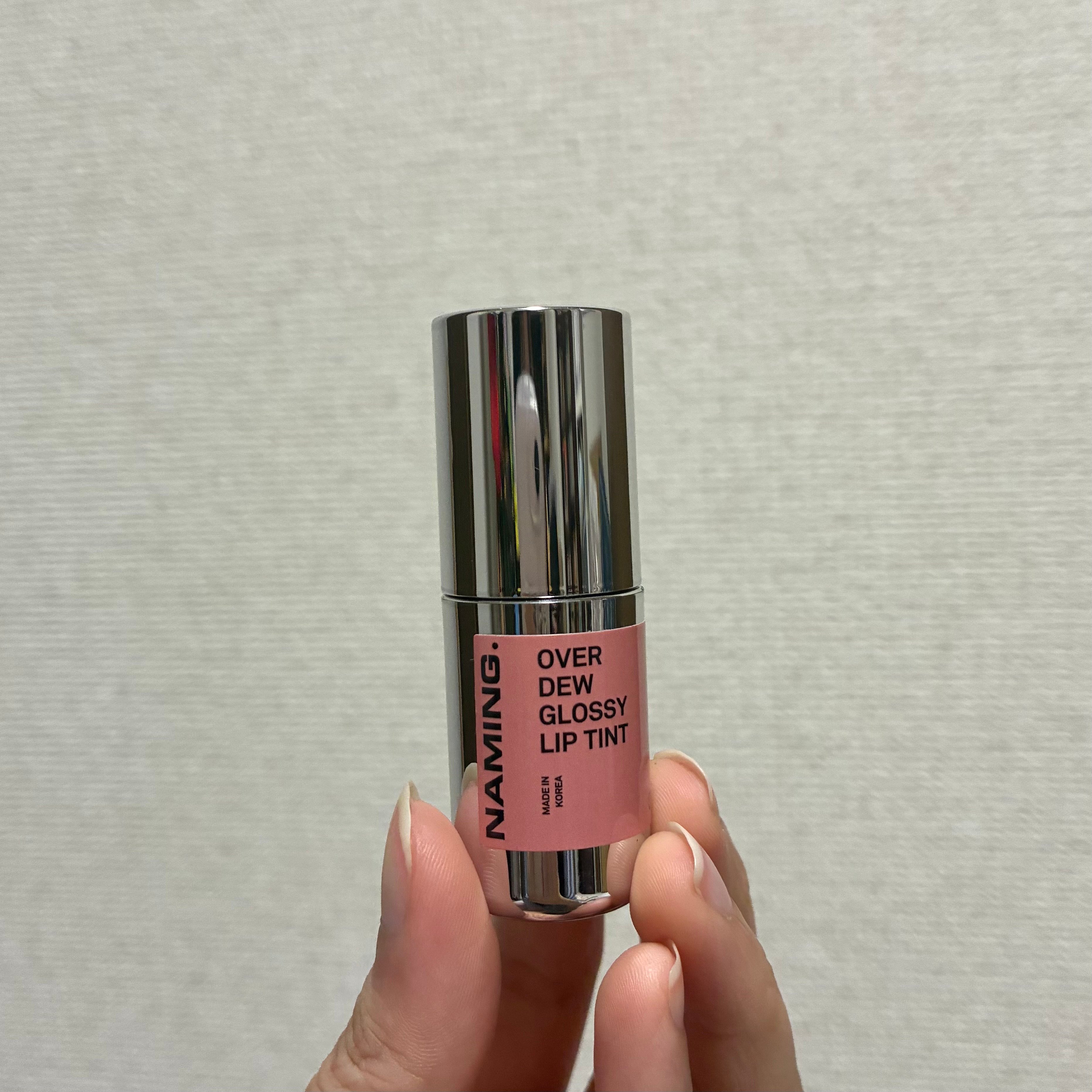 NAMING Over Dew Glossy Lip Tintのユーザーレビュー写真