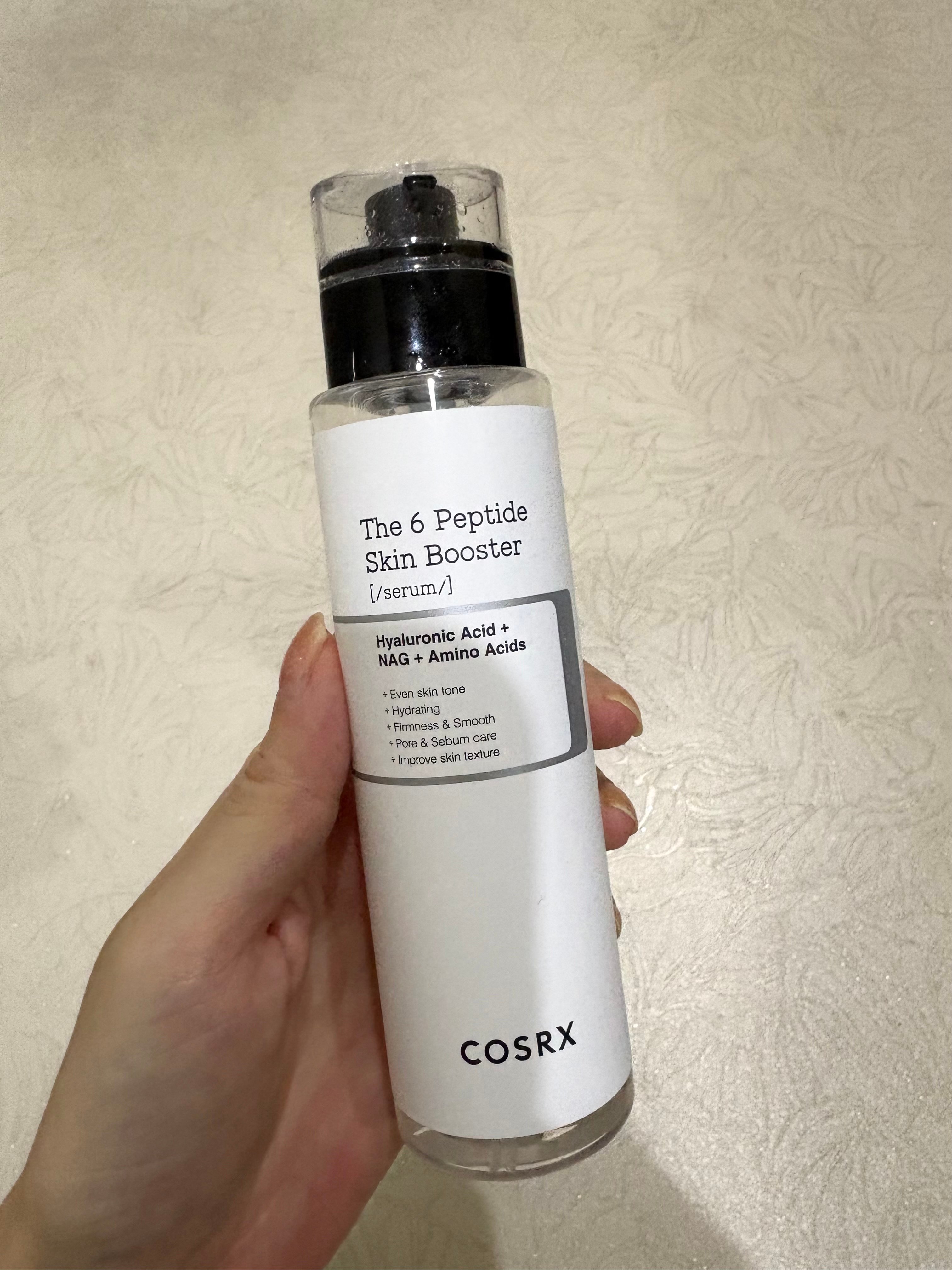User review photo of COSRX The 6 Peptide Skin Booster Serum