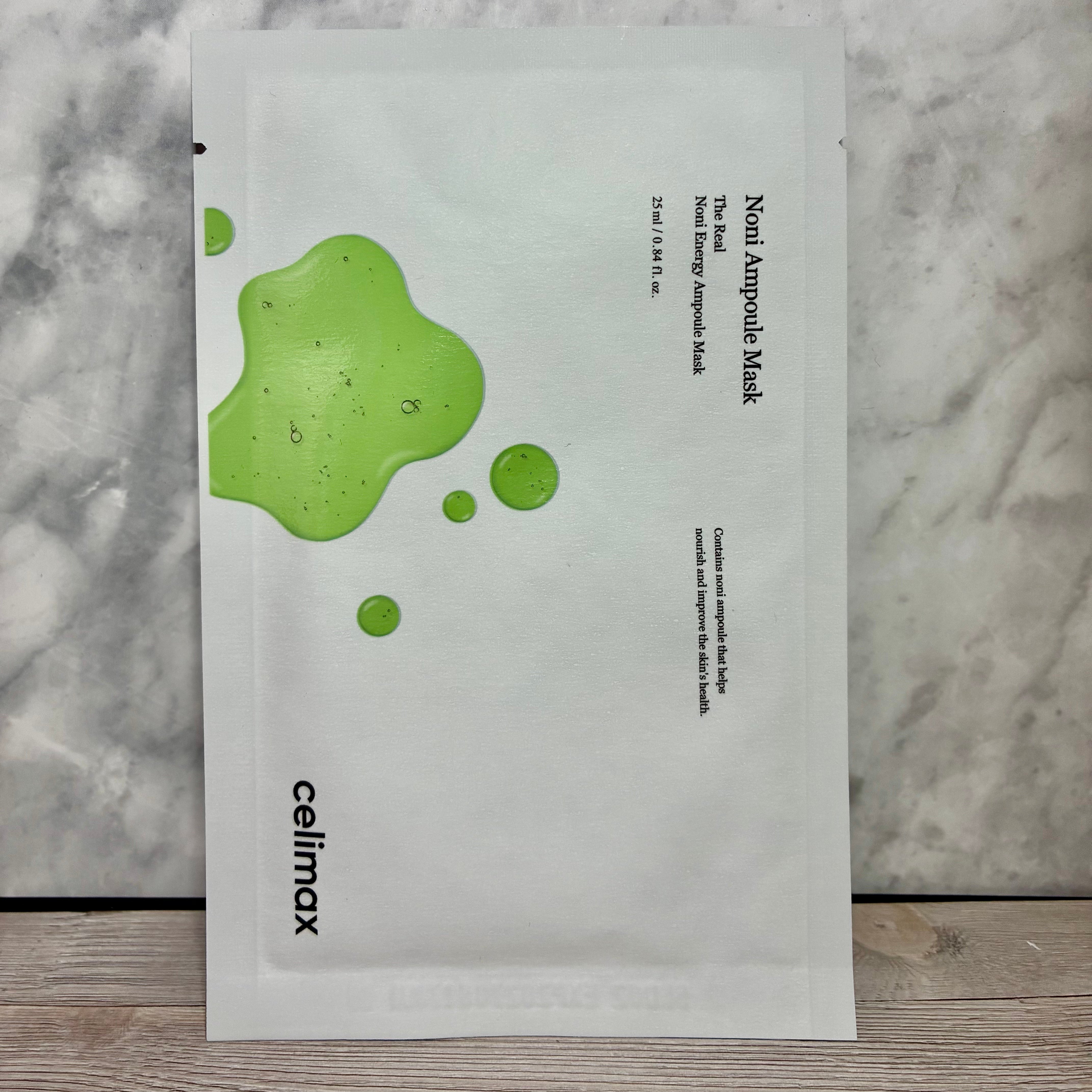 セリマックス The Real Noni Energy Ampoule Maskのユーザーレビュー写真