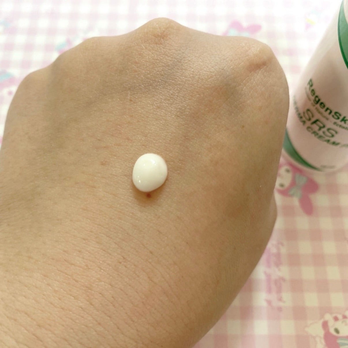 User review photo of RegenSkin SRS Derma Cream Plus
