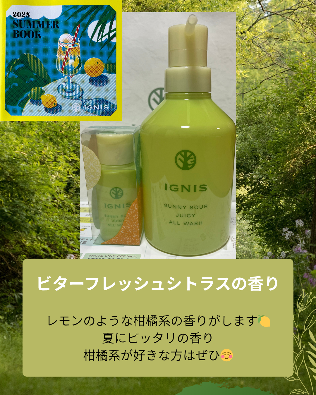 イグニス サニー サワー ジューシー オール ウォッシュのユーザーレビュー写真