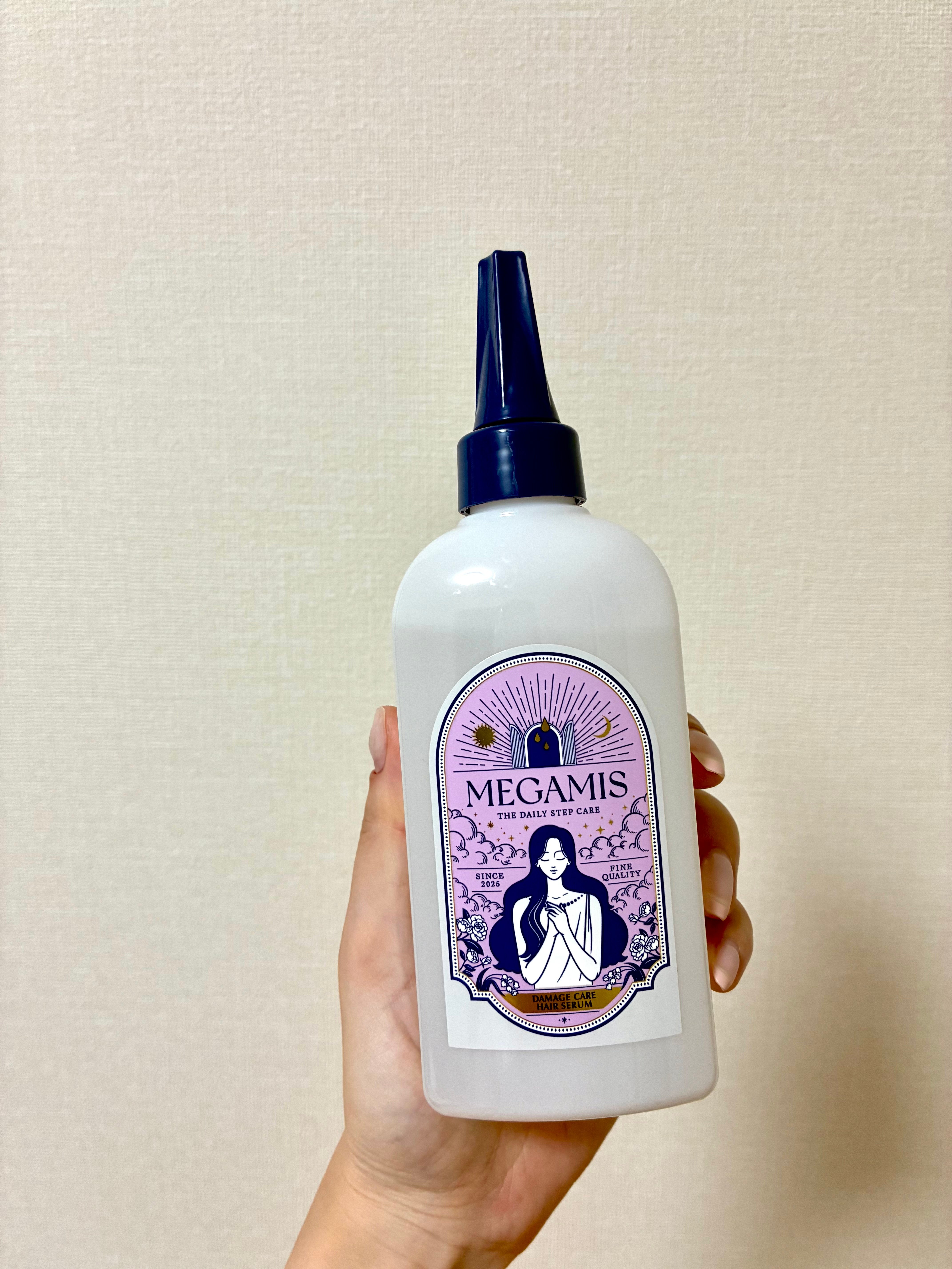 User review photo of Lion Megamis Hair Serum