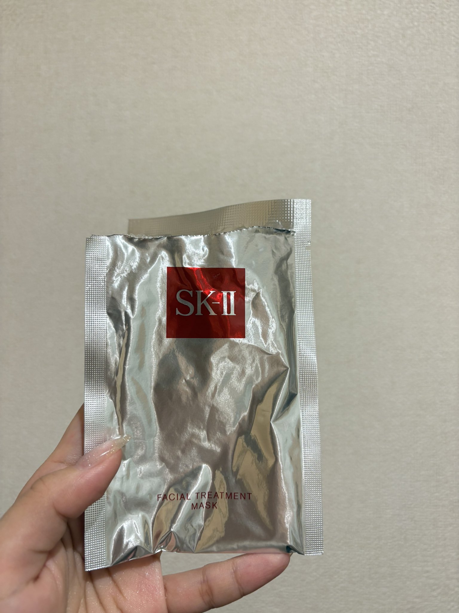 User review photo of SK-II Pitera Facial Treatment Mask