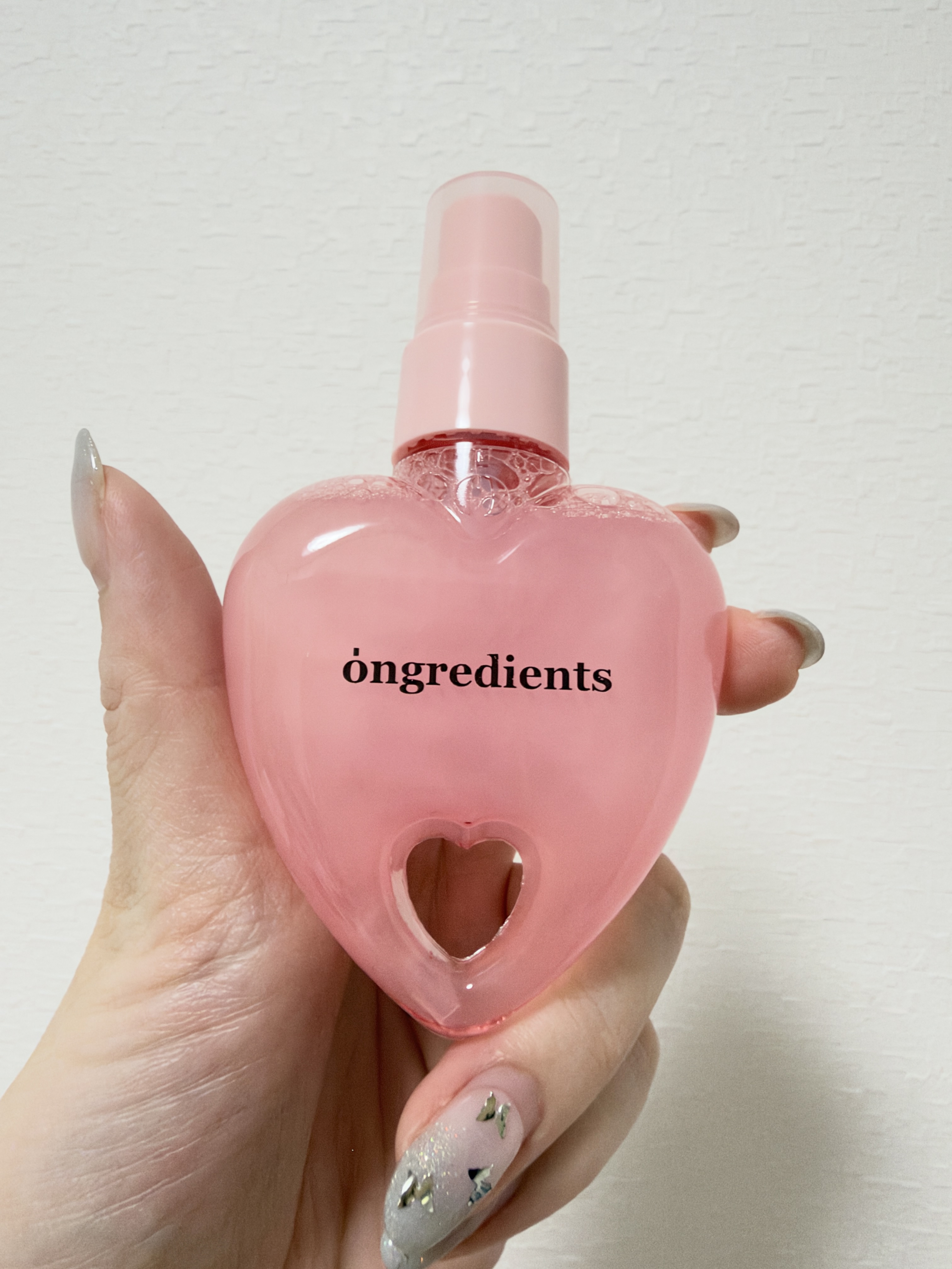 ongredients Berry Berry TXA 調理噴霧的使用者評價照片