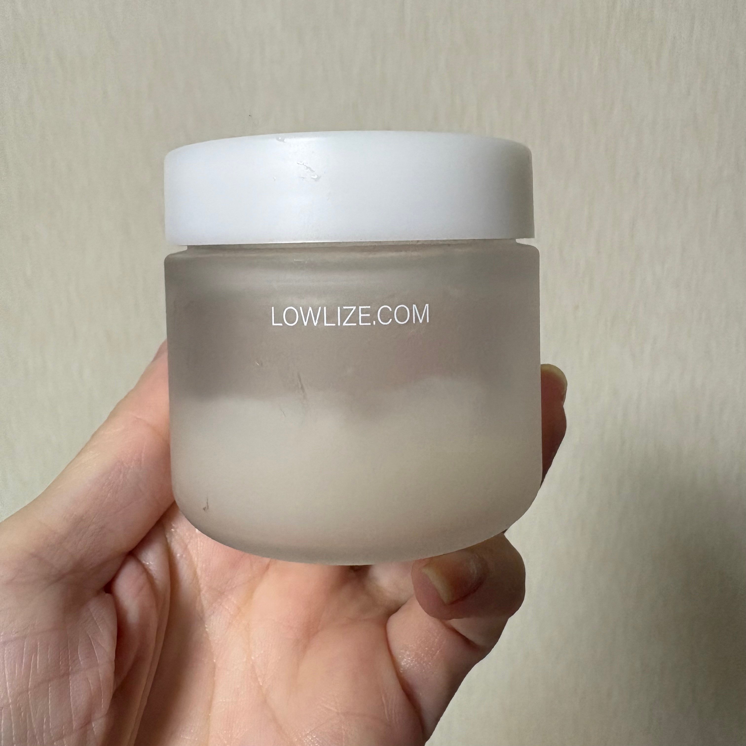 User review photo of Lowlize Moisture Comforting Cream
