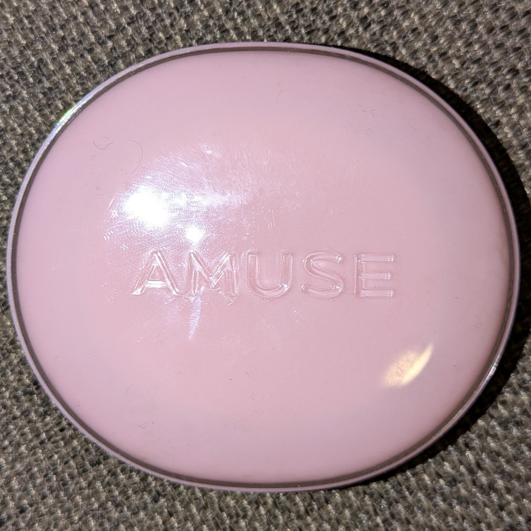 AMUSE Dew Power Vegan 氣墊粉餅的使用者評價照片