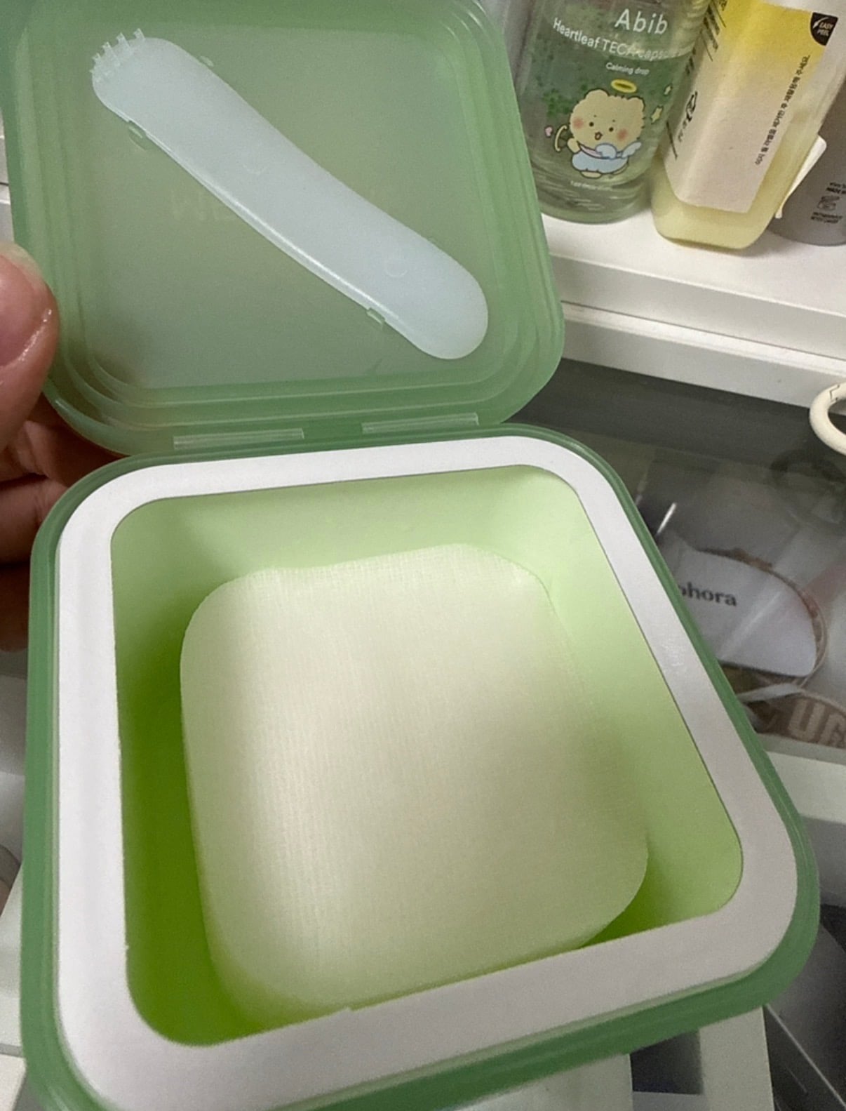 메디힐 티트리 트러블 패드 사용자 리뷰 사진