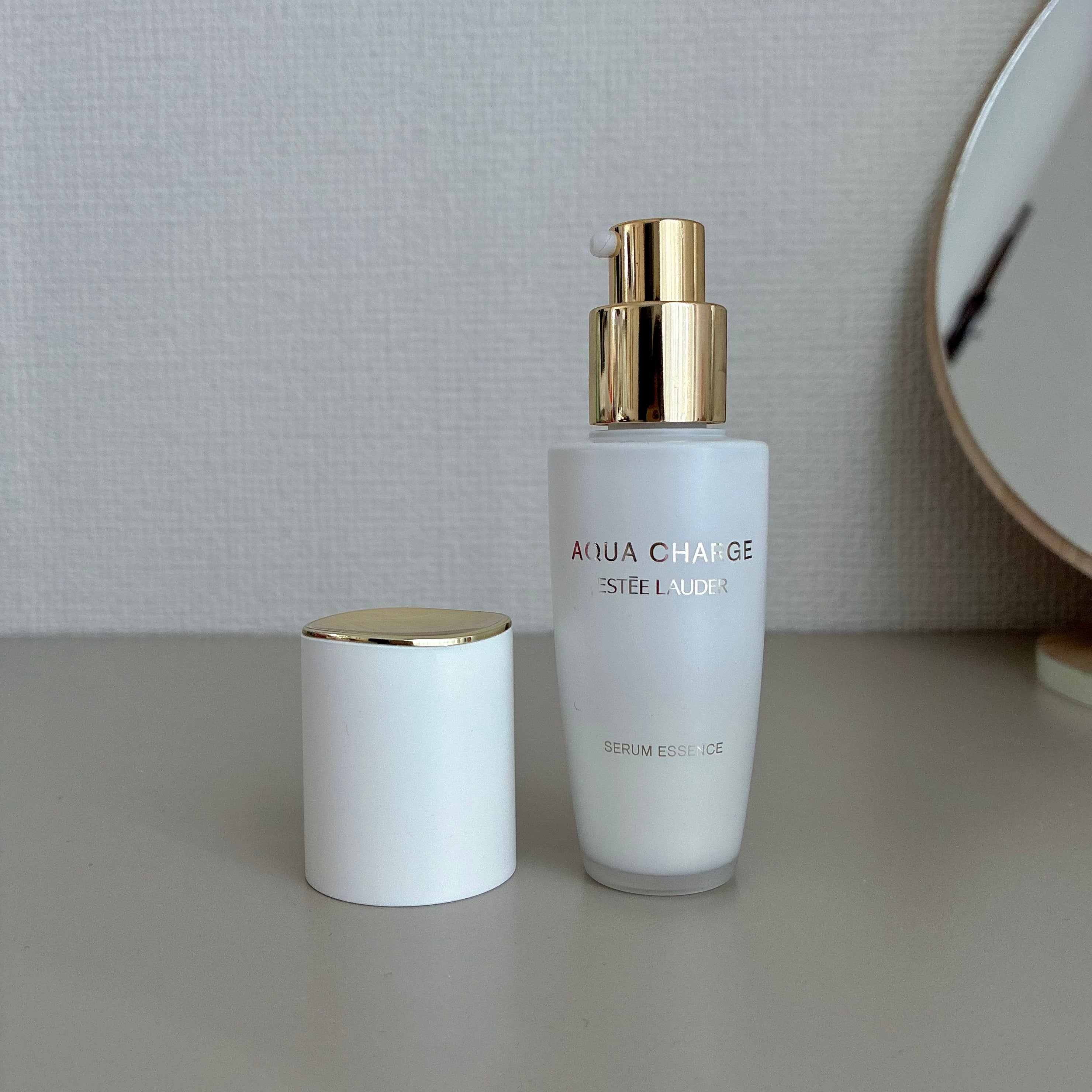 User review photo of Estée Lauder Aqua Charge Medicated Serum Essence