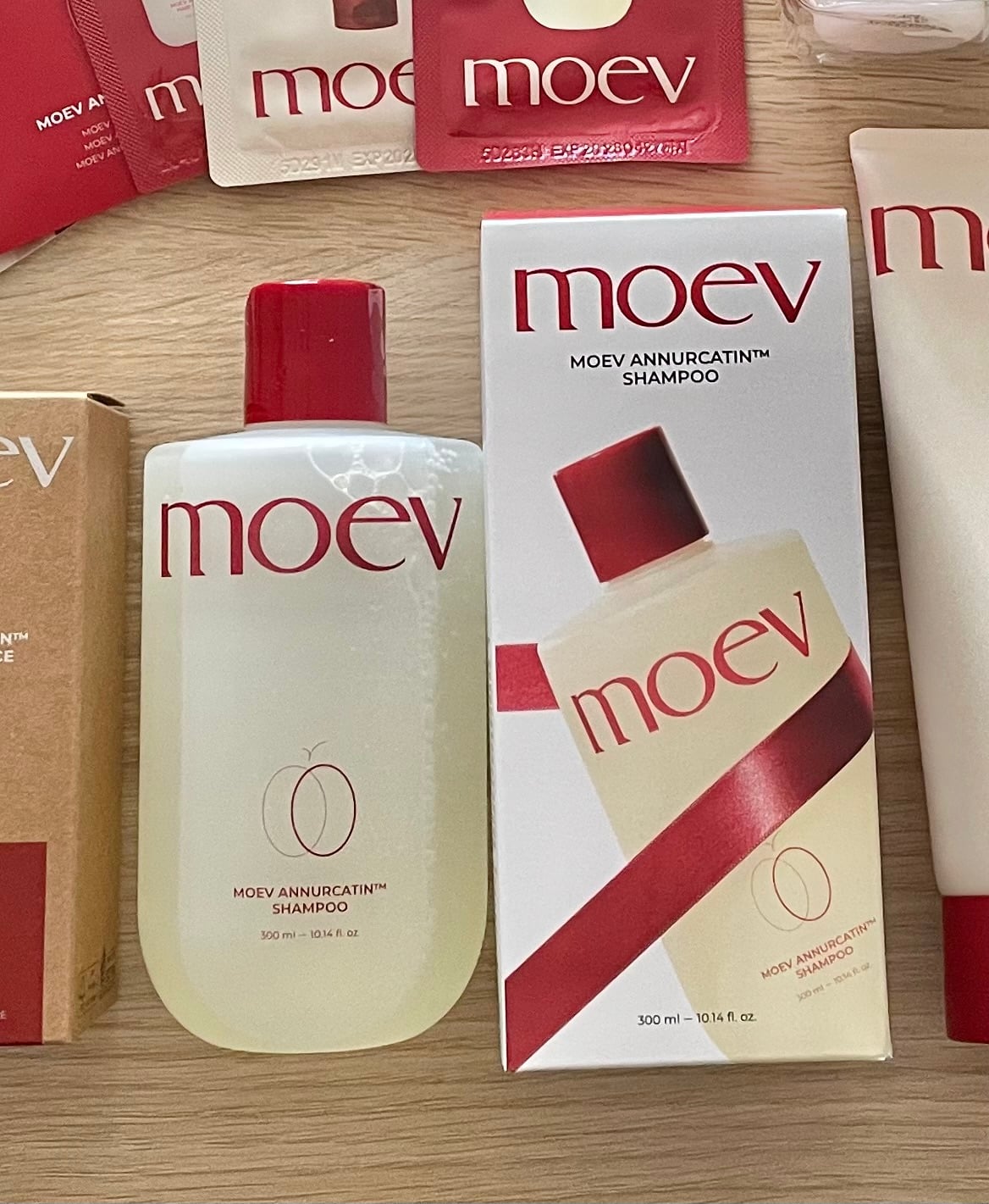 Moev アヌルカチン シャンプーのユーザーレビュー写真