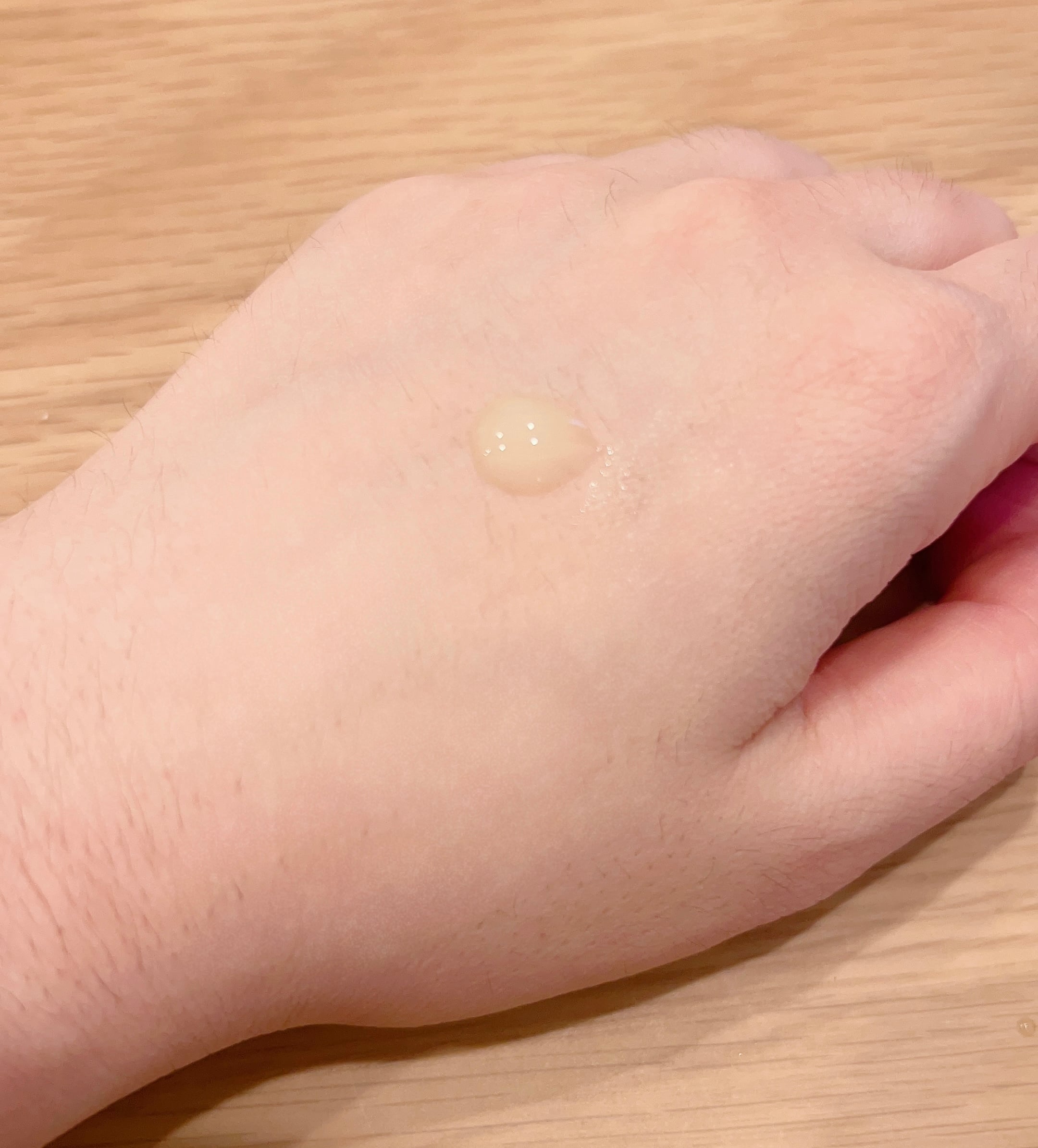 User review photo of innisfree Retinol Green Tea PDRN Firming Serum