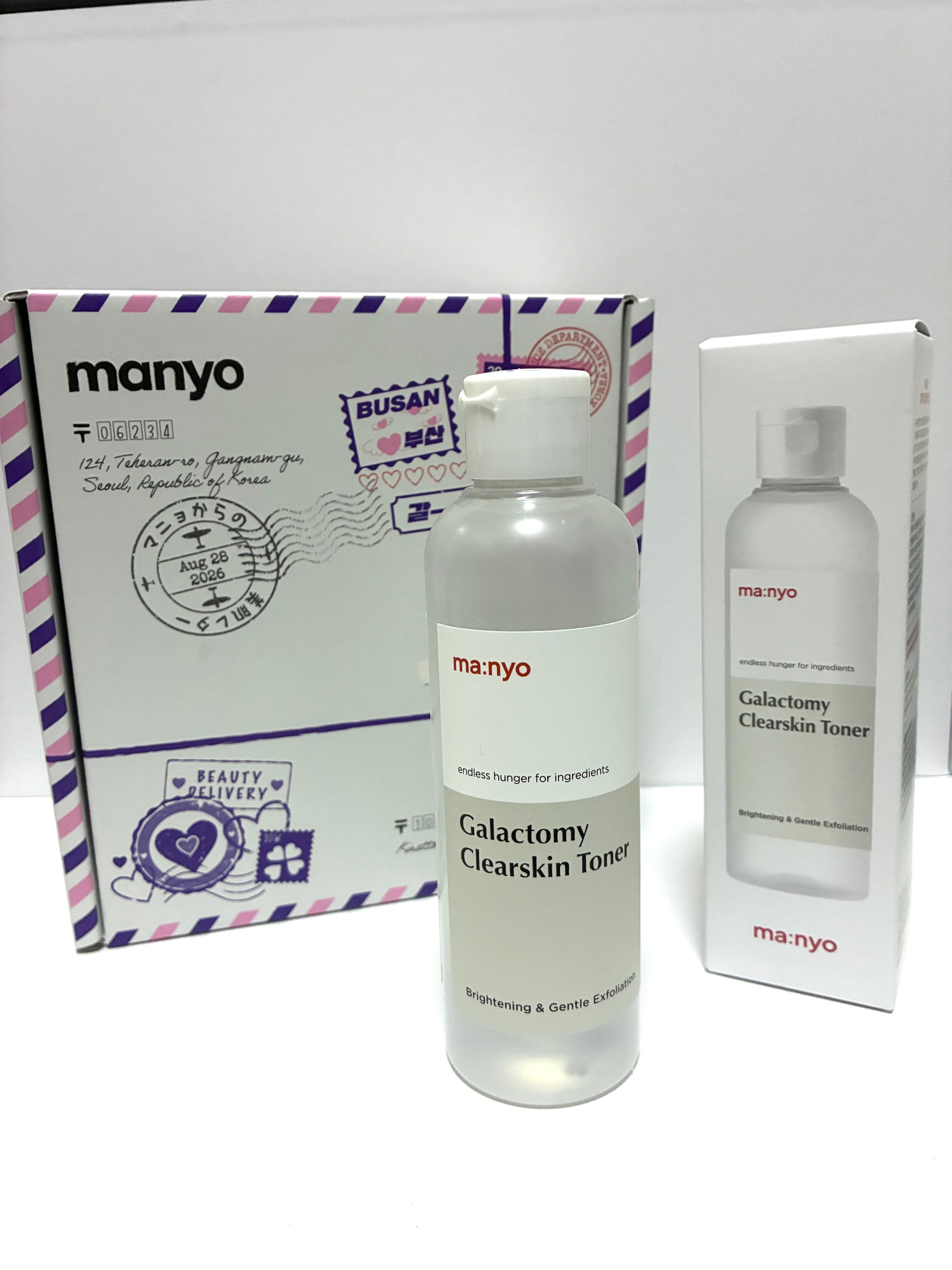 User review photo of manyo Galactomy Clearskin Toner