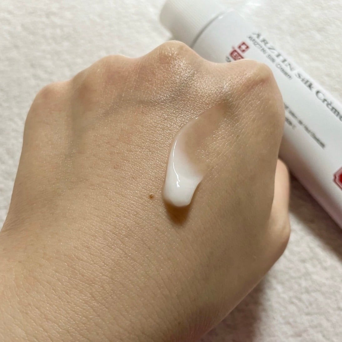 User review photo of Arztin Regenerative Silt Cream