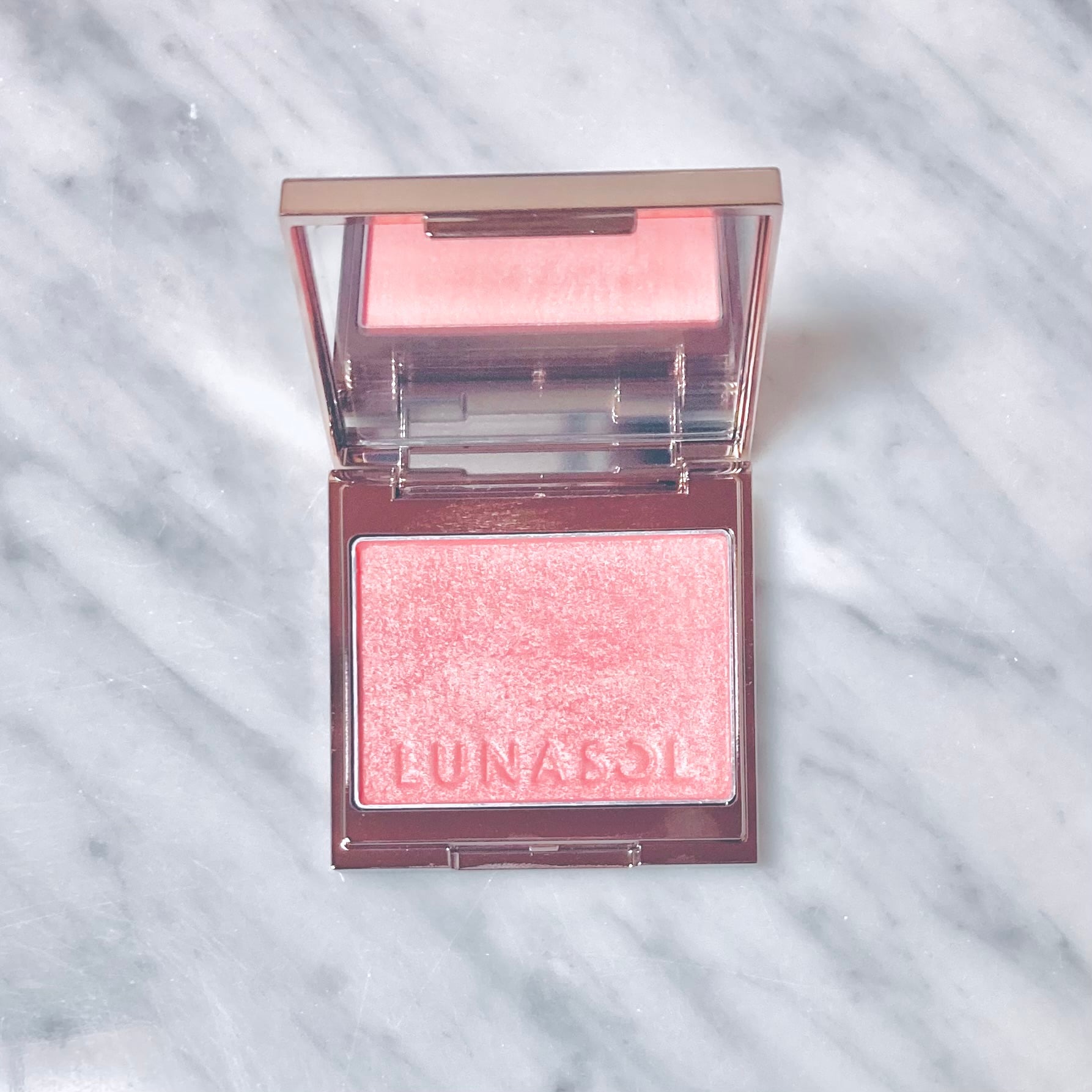 LUNASOL Coloring Breeze Reflet 頰彩的使用者評價照片