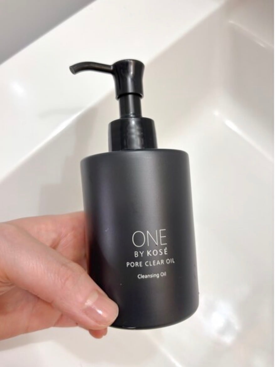 ONE BY KOSÉ ワンバイコーセー ポアクリア オイルクレンジングのユーザーレビュー写真