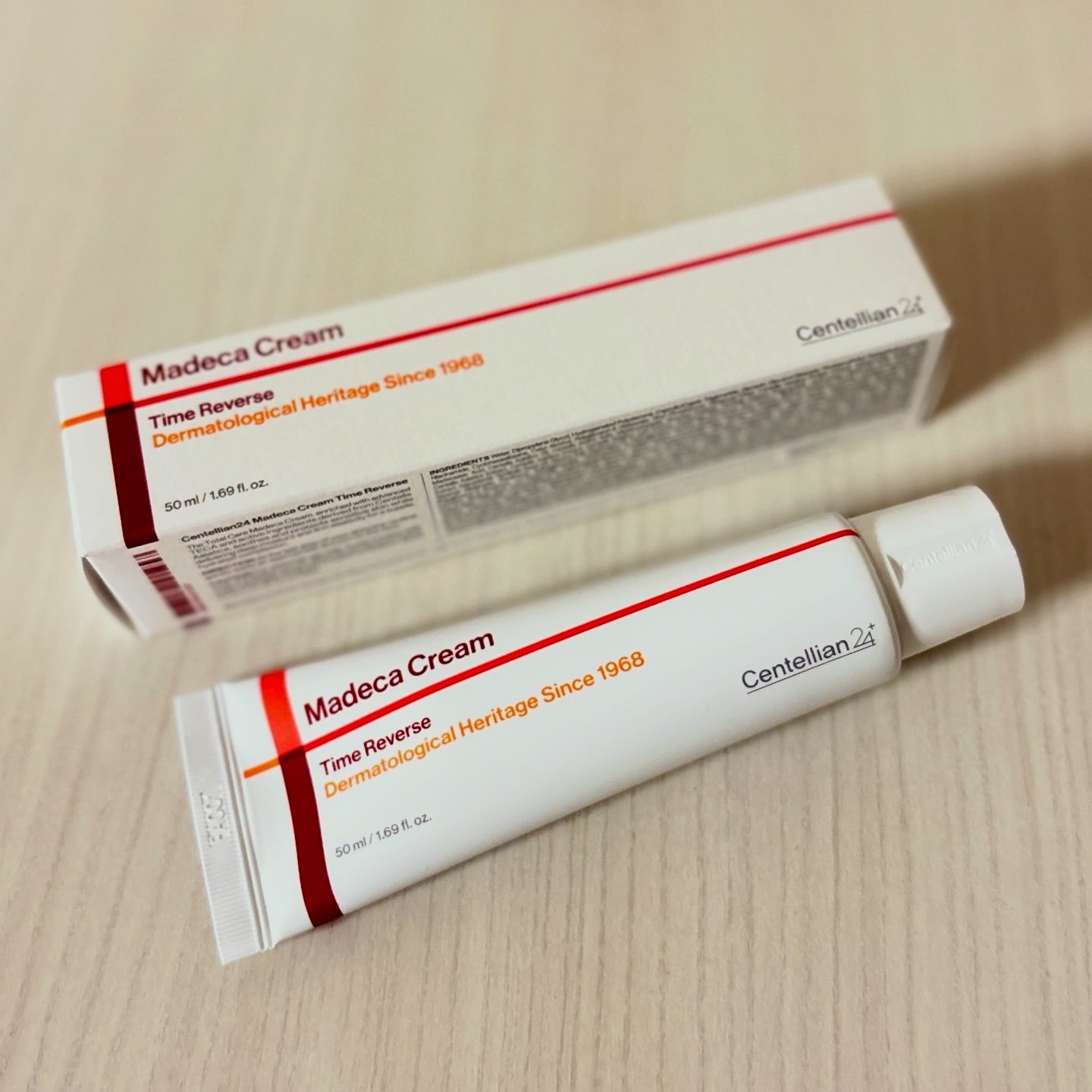 Centellian24 Madeca Cream Time Reverse的使用者評價照片