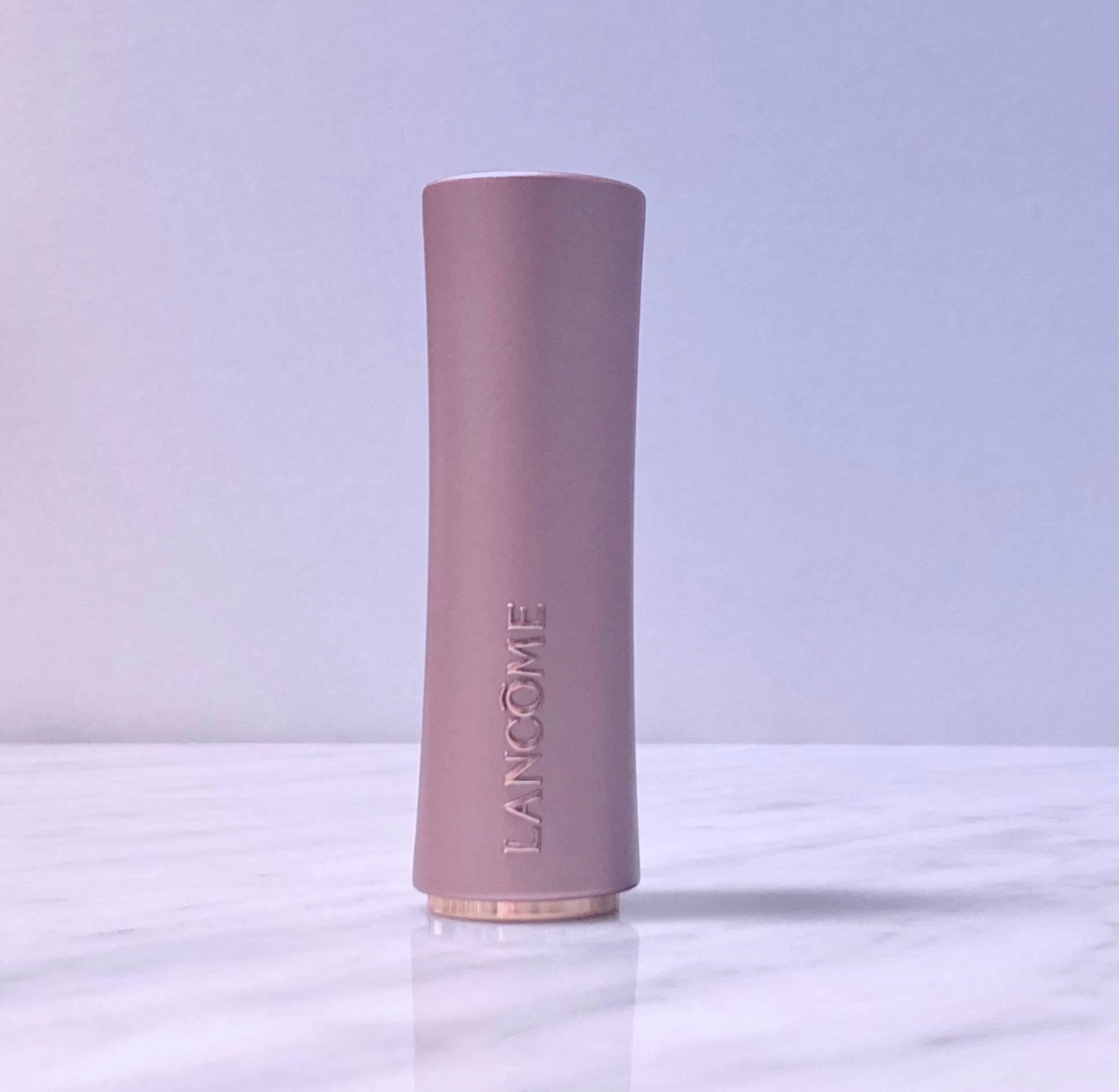 User review photo of Lancôme L'Absolu Rouge Intimatte Soft Matte Lipstick