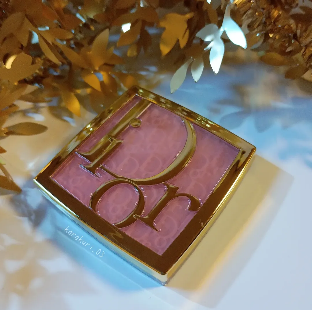 迪奧 Backstage Rosy Glow 腮紅的使用者評價照片