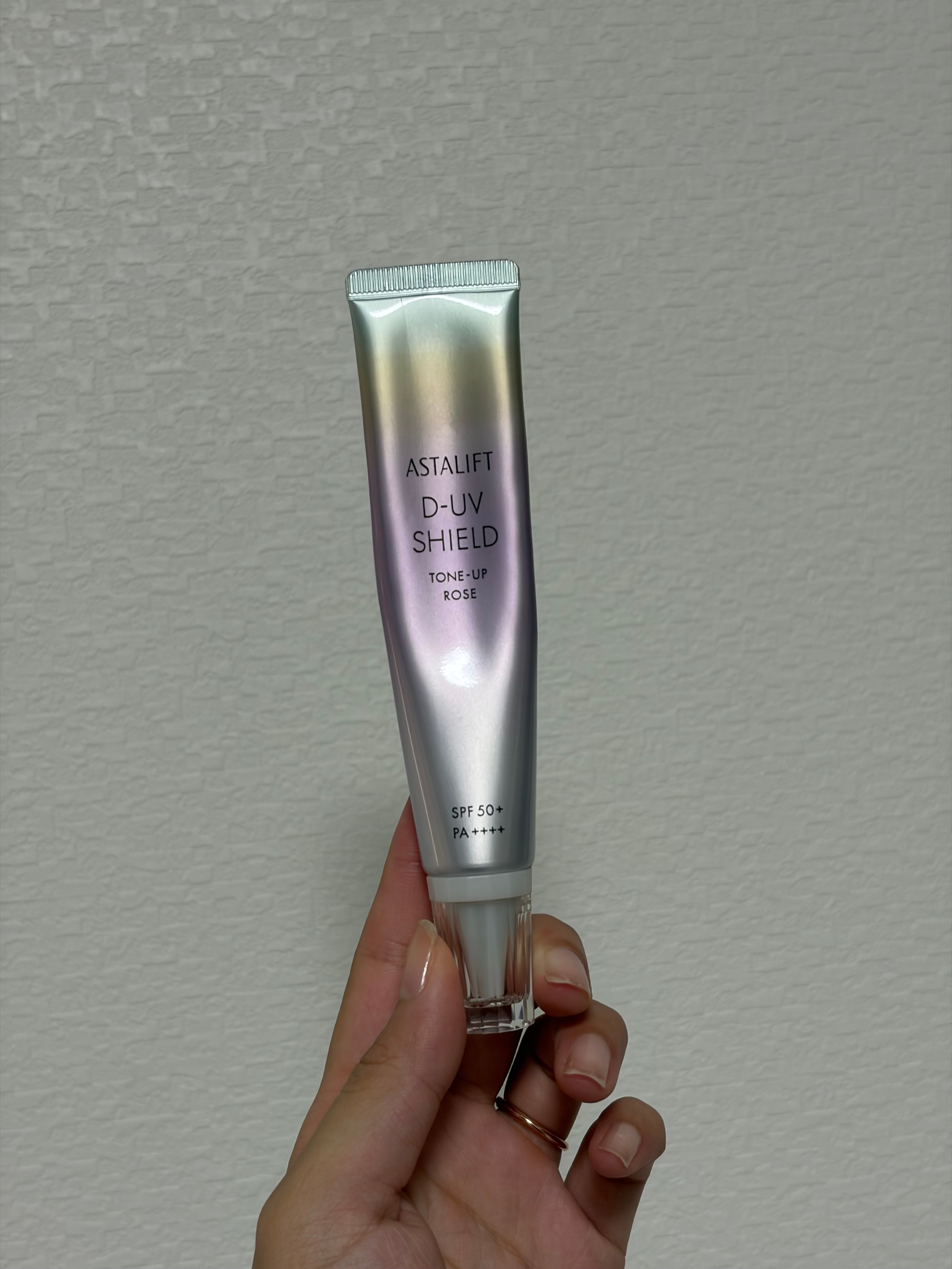 アスタリフト D-UV シールド トーンアップ SPF50+のユーザーレビュー写真