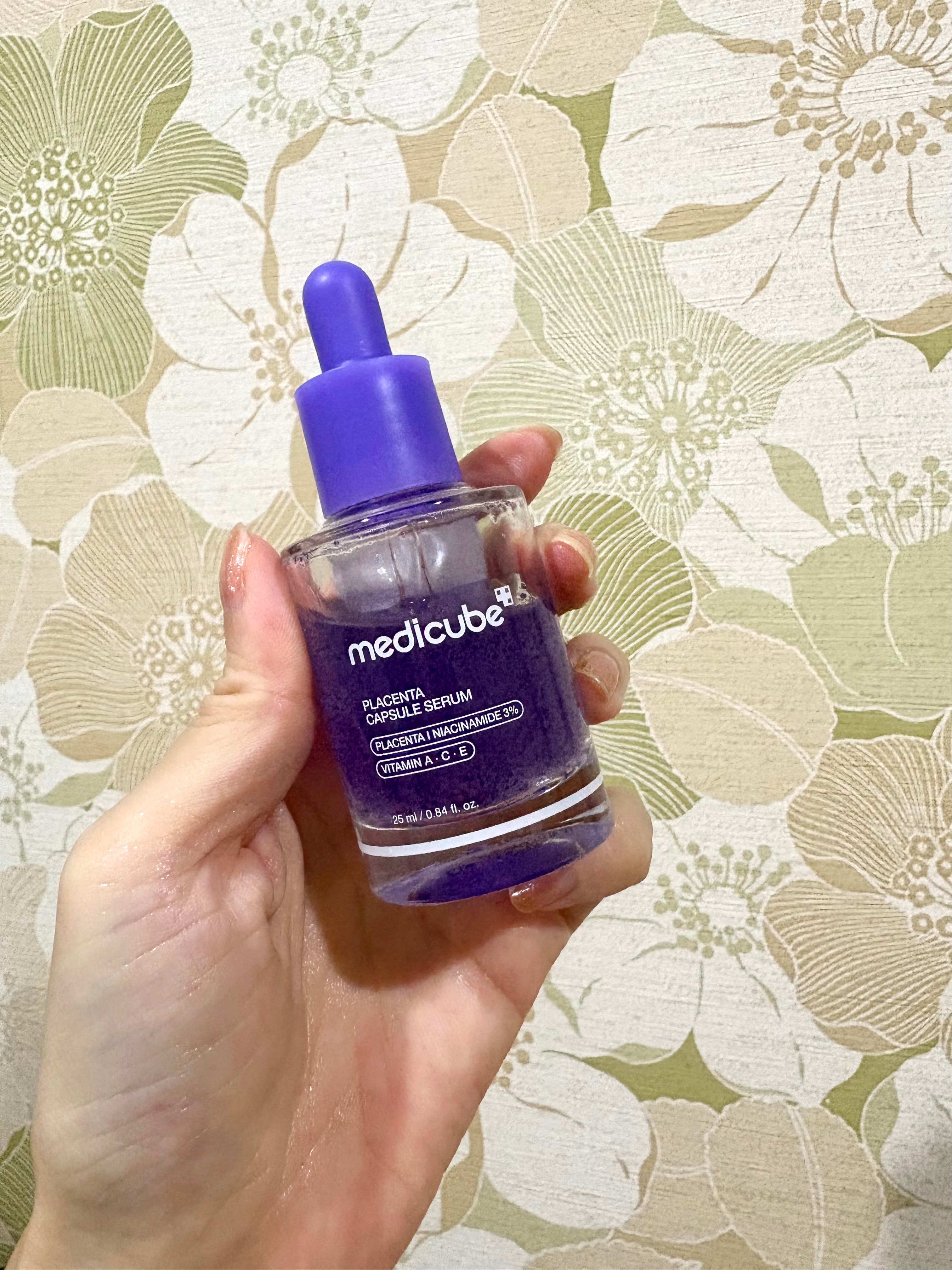 User review photo of MediCube Placenta Vita Serum