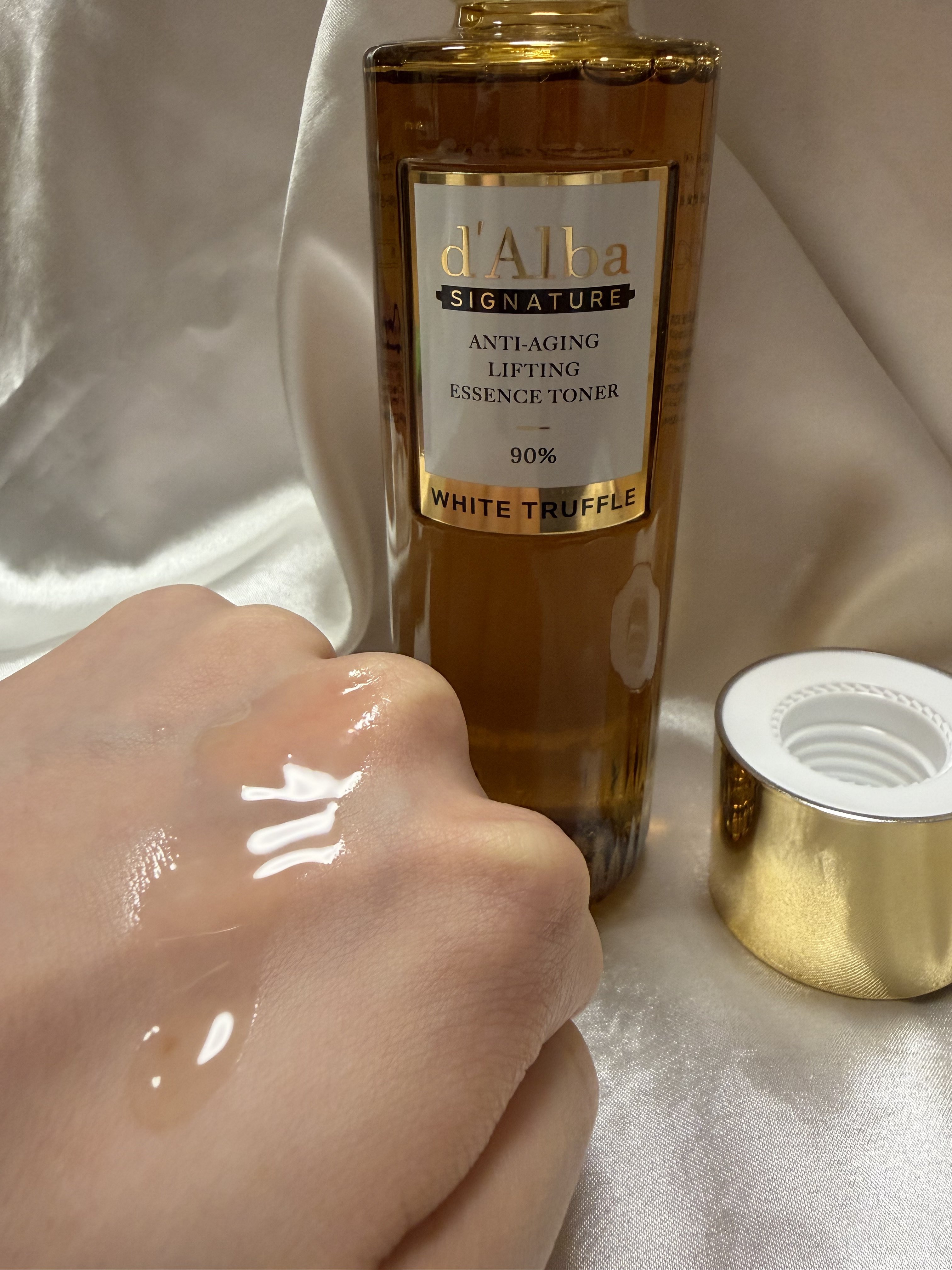 D'Alba 白松露精華化妝水的使用者評價照片