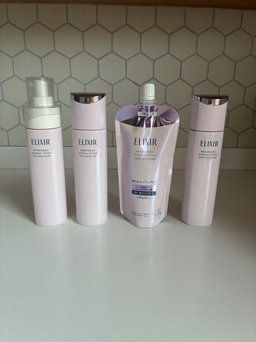 صورة من مراجعة مستخدم لمنتج Elixir لوشن Brightening ca