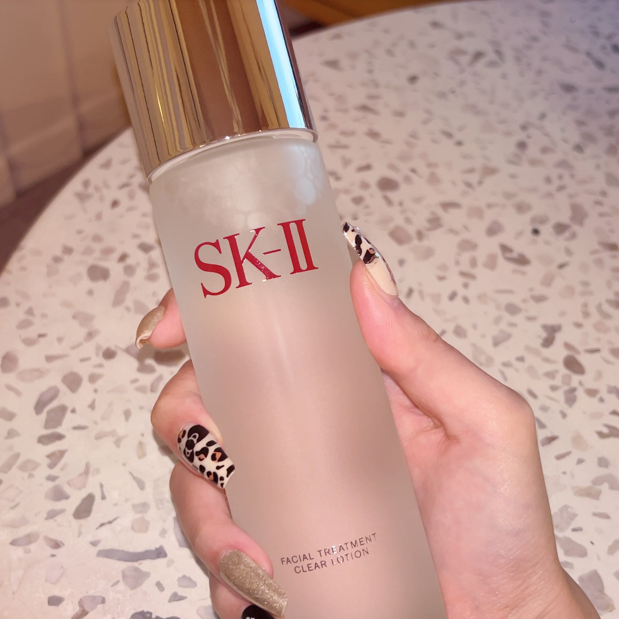 User review photo of SK-II Facial Treatment Clear Lotion Toner