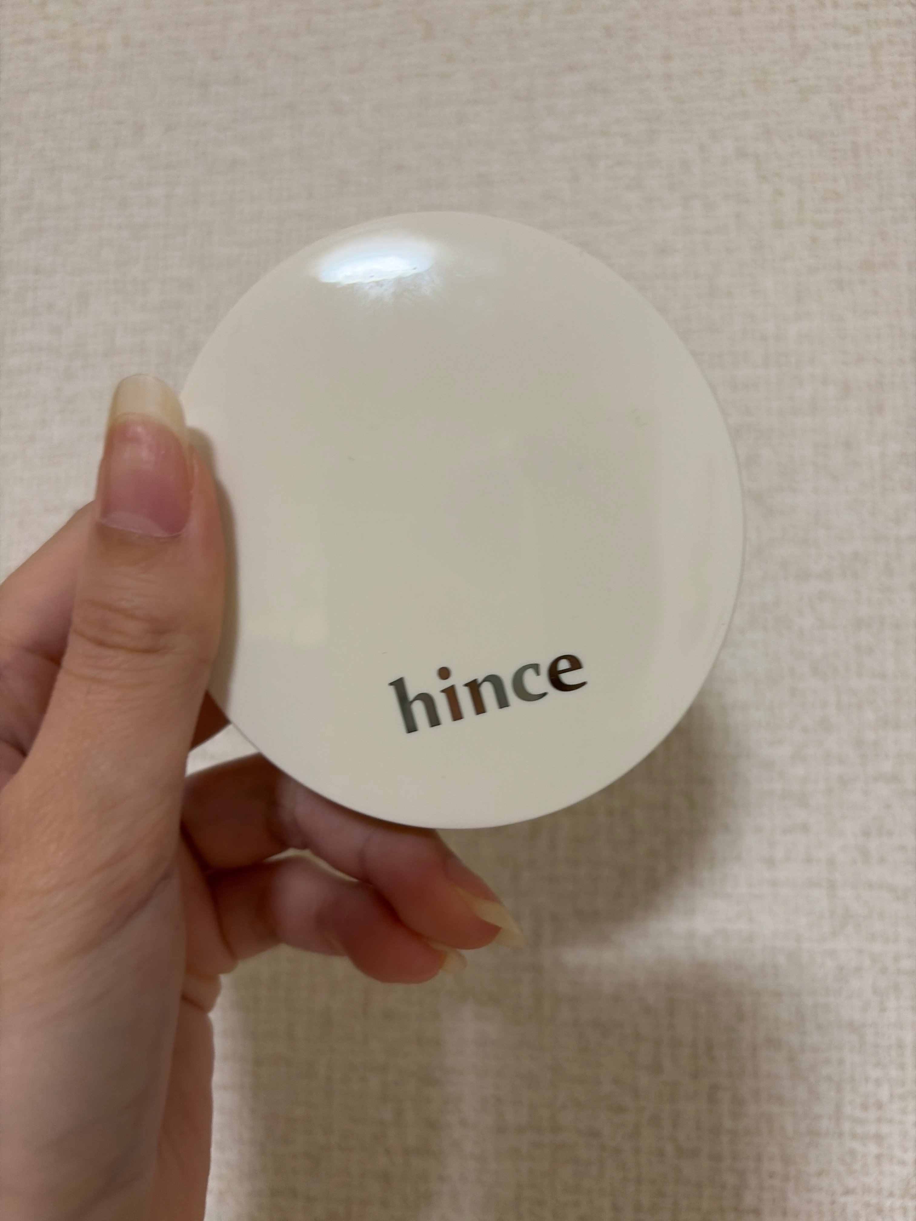 صورة من مراجعة مستخدم لمنتج hince كوشن Nu Glow White [SPF40/PA+++]