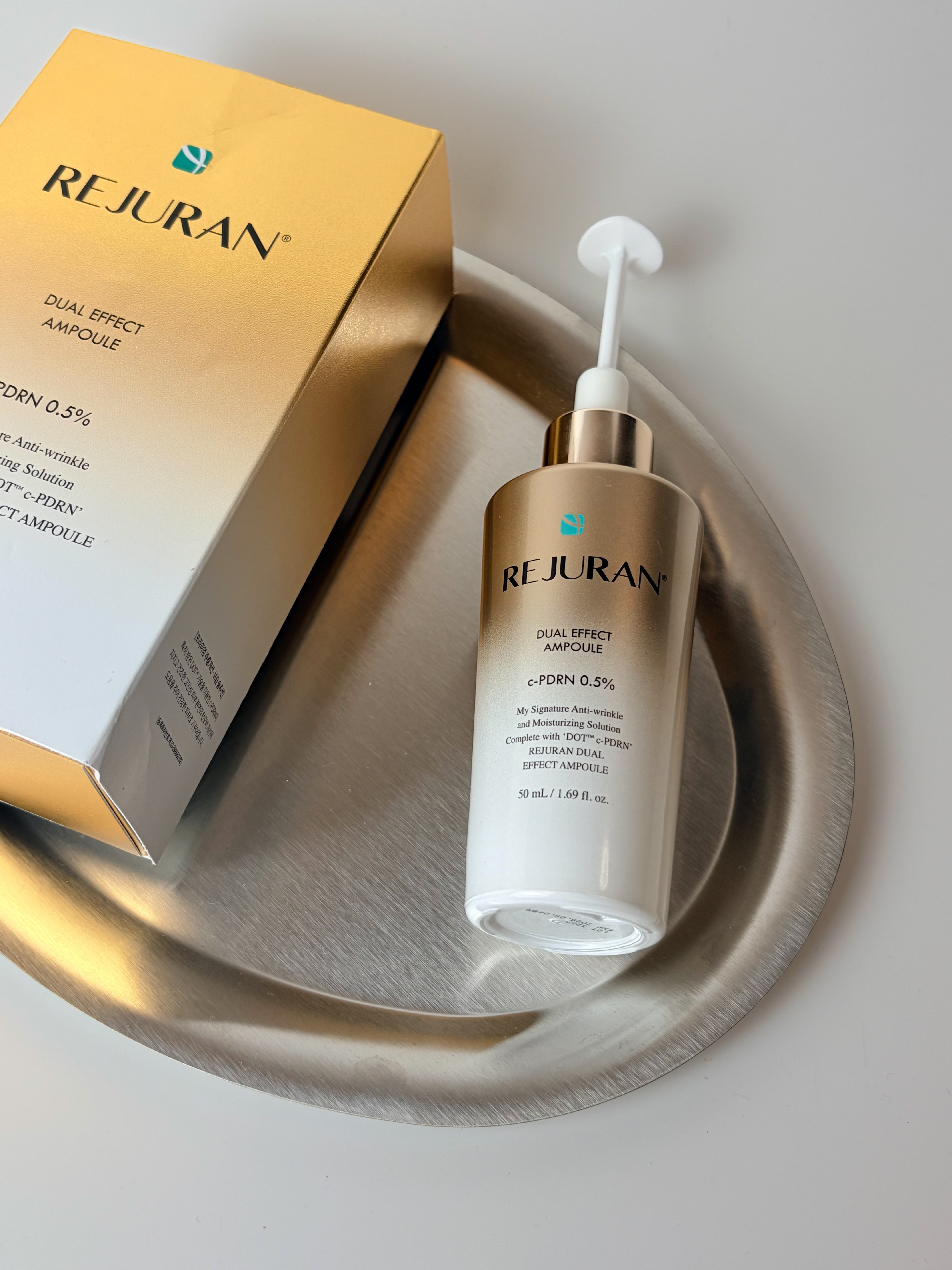 Rejuran Dual Effect 雙重功效安瓶的使用者評價照片