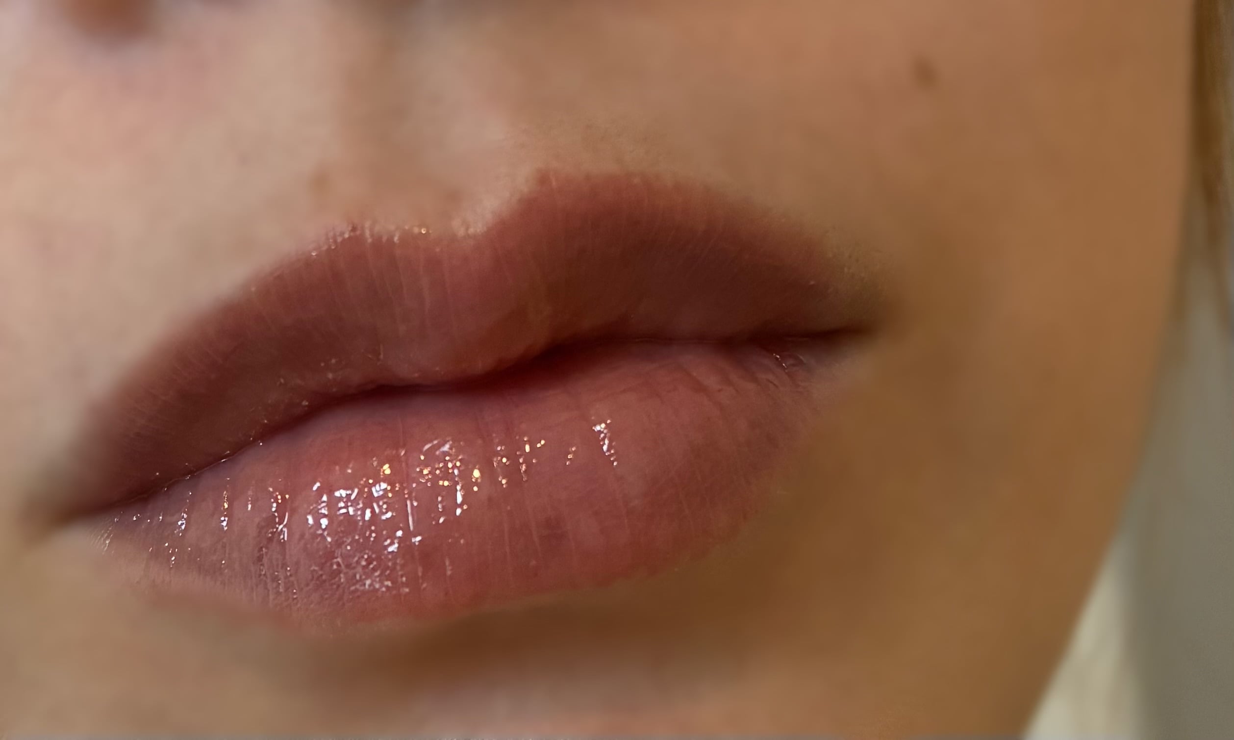 User review photo of Romand Juicy Flash Lip Oil