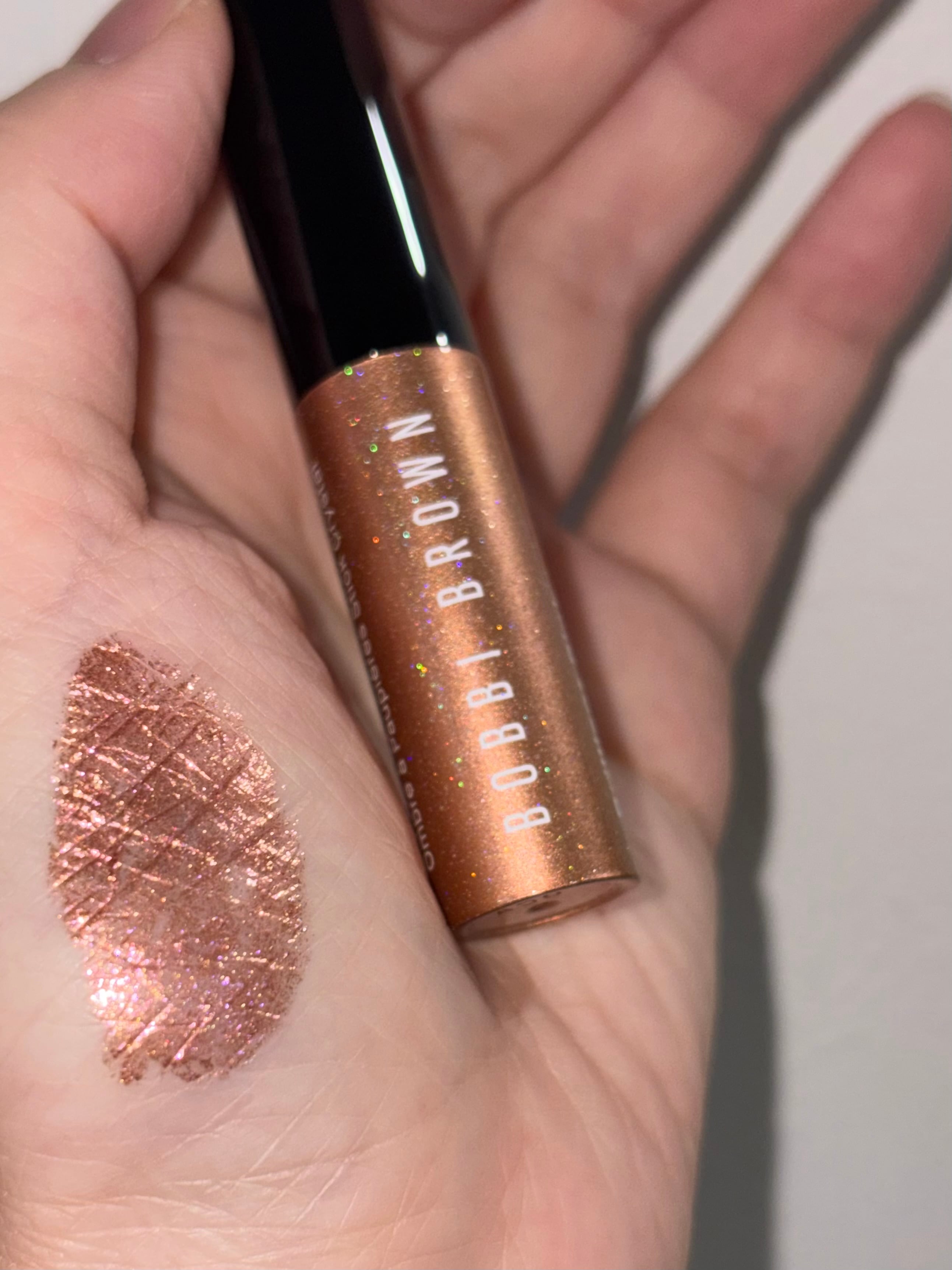 User review photo of Bobbi Brown Crystal Eyes Shimmer Eyeshadow Stick