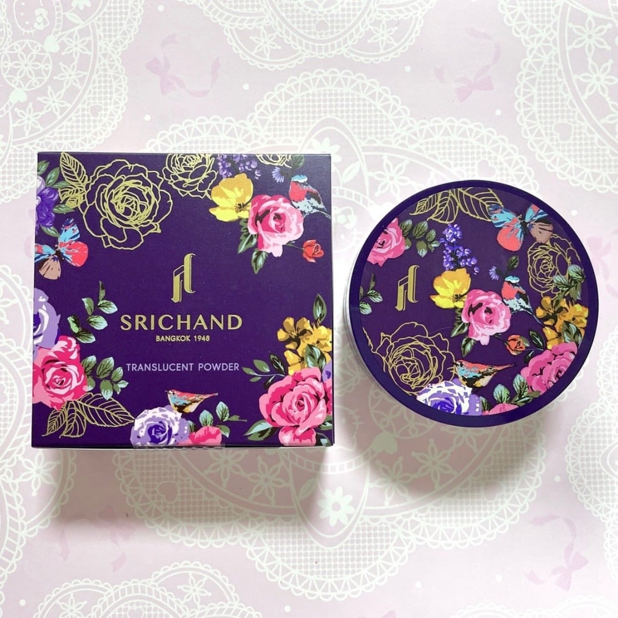 Srichand Bare To Perfect 透明蜜粉的使用者評價照片