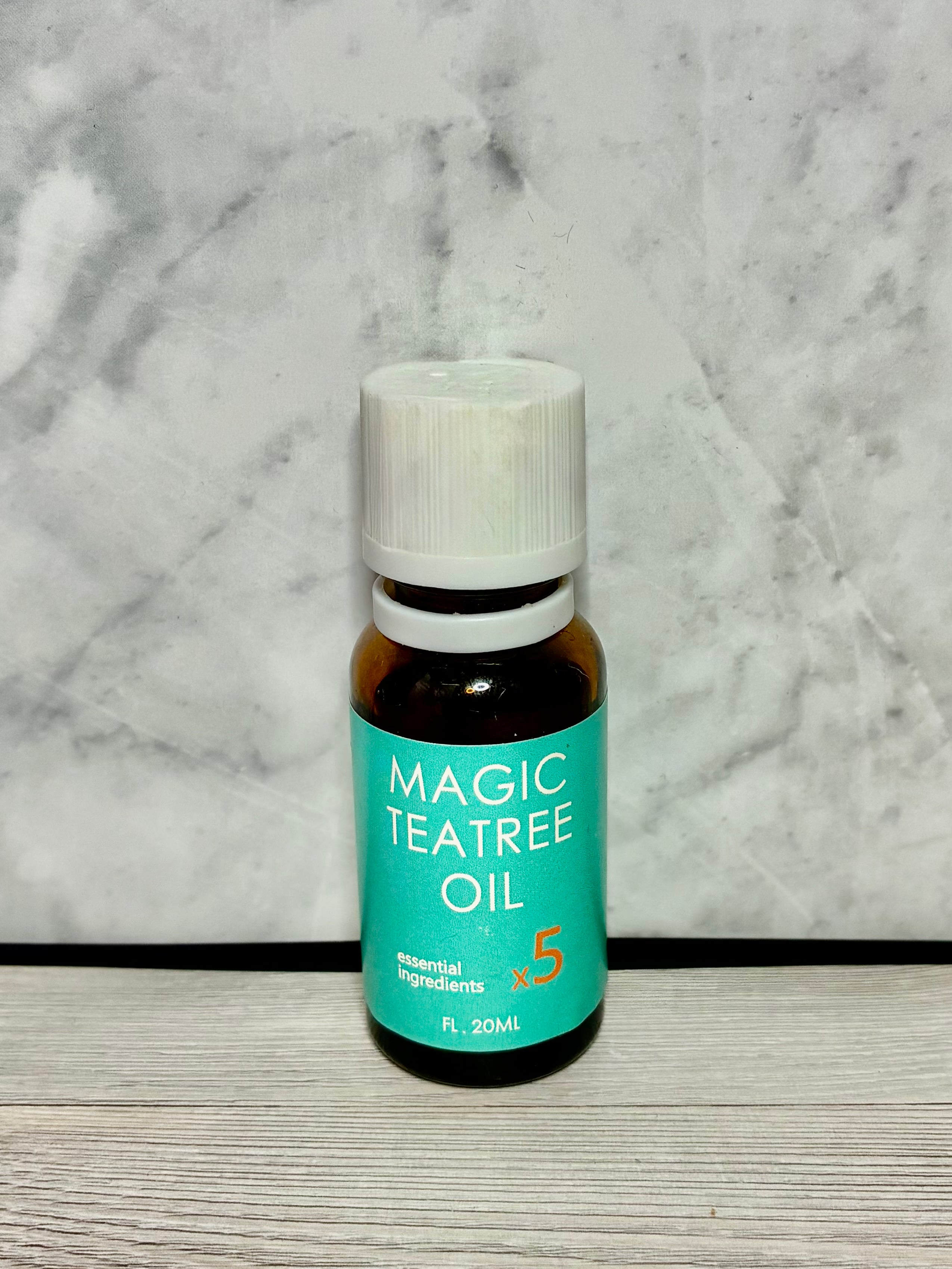 Blanc Nature Magic Tea Tree 精華油的使用者評價照片