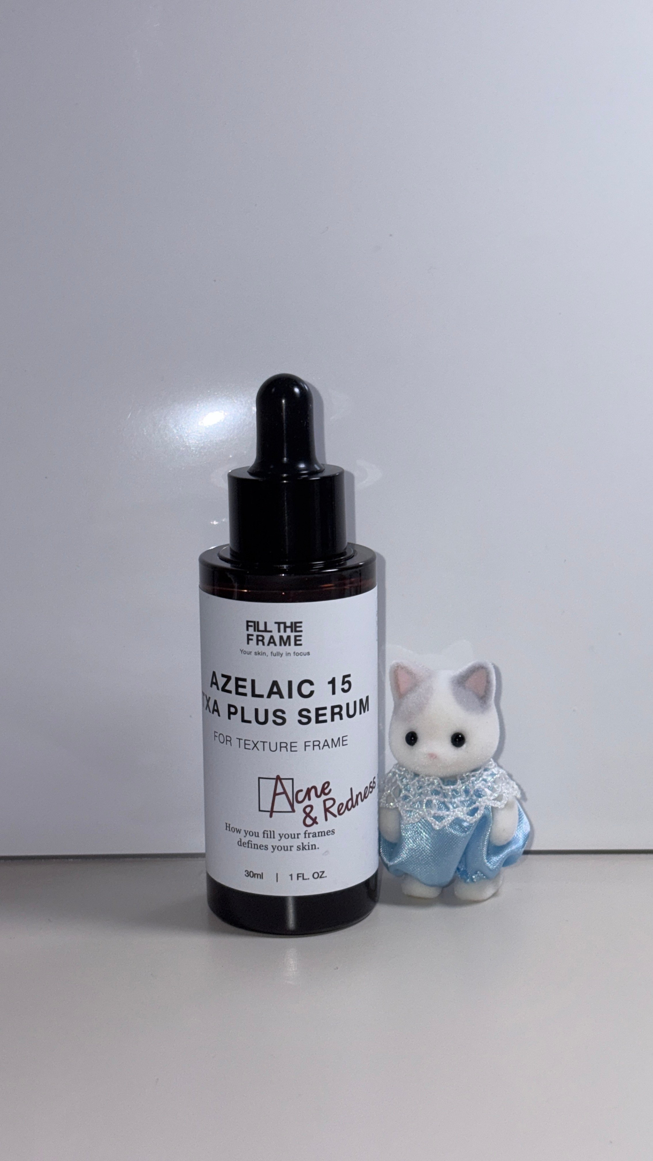 User review photo of FILL THE FRAME Azelaic Acid 15% + Tranexamic Acid 4% Serum 30mL