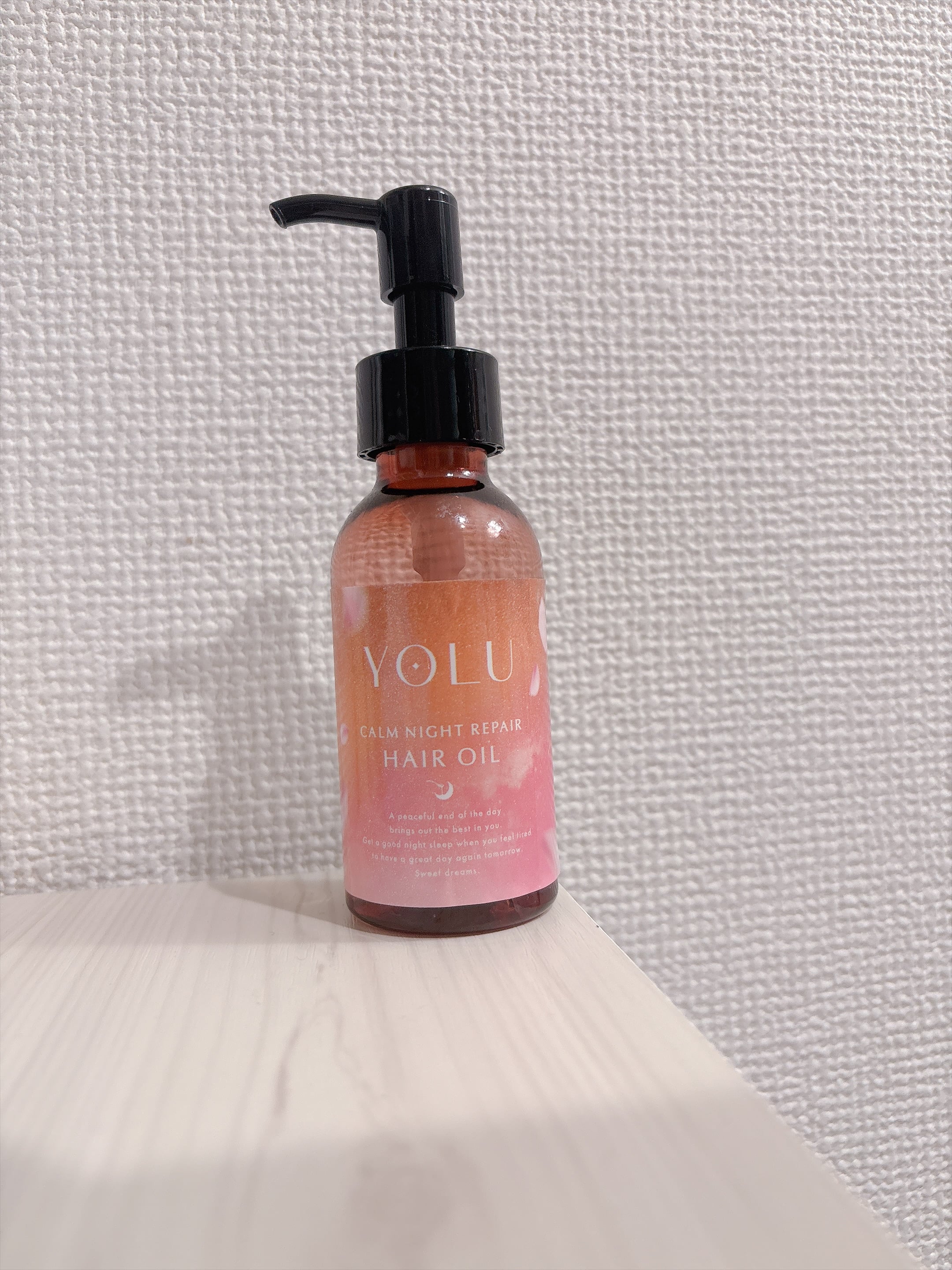 YOLU カーム ナイトリペア ヘアオイルのユーザーレビュー写真