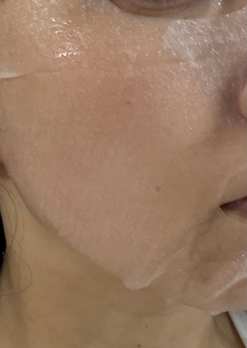 User review photo of Round Lab Birch Juice Moisturizing Double Gel Mask