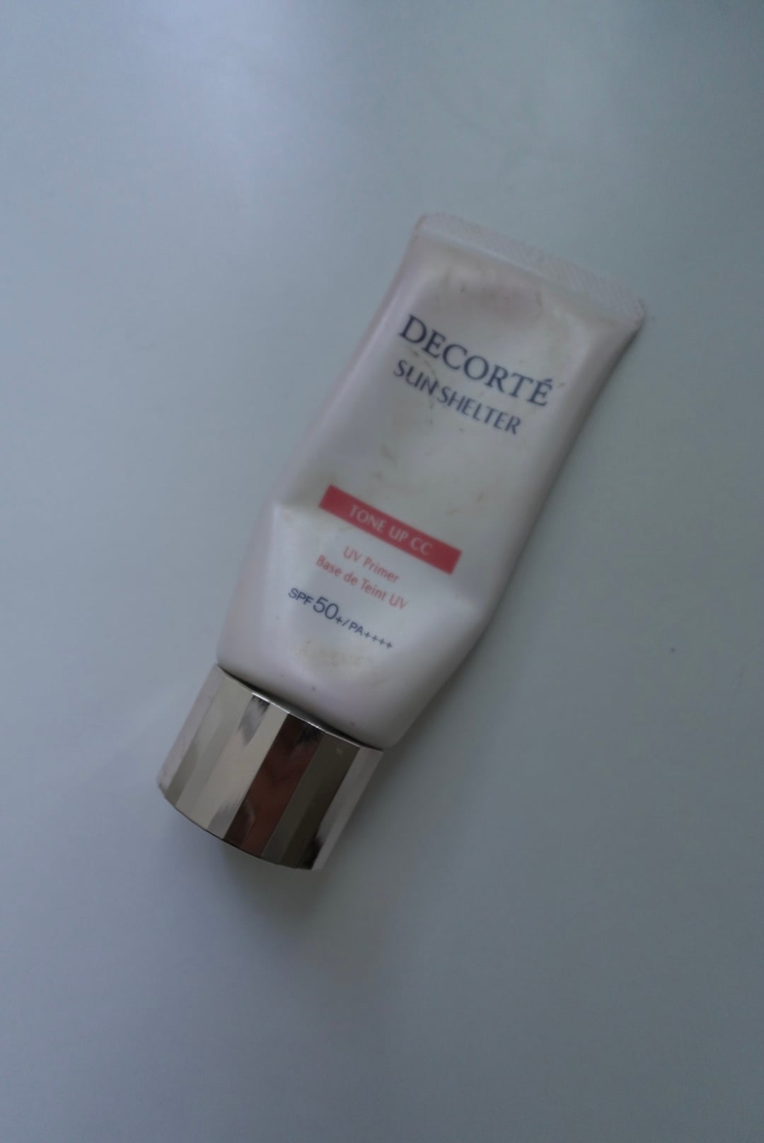User review photo of Decorte Sun Shelter Tone Up CC SPF 50+