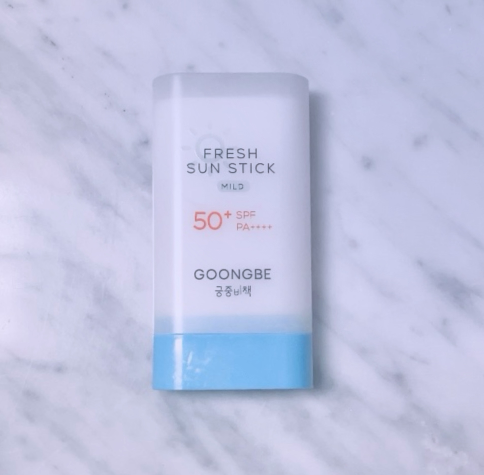User review photo of Goongbe Fresh Mild Sun Stick [SPF50+/PA++++]
