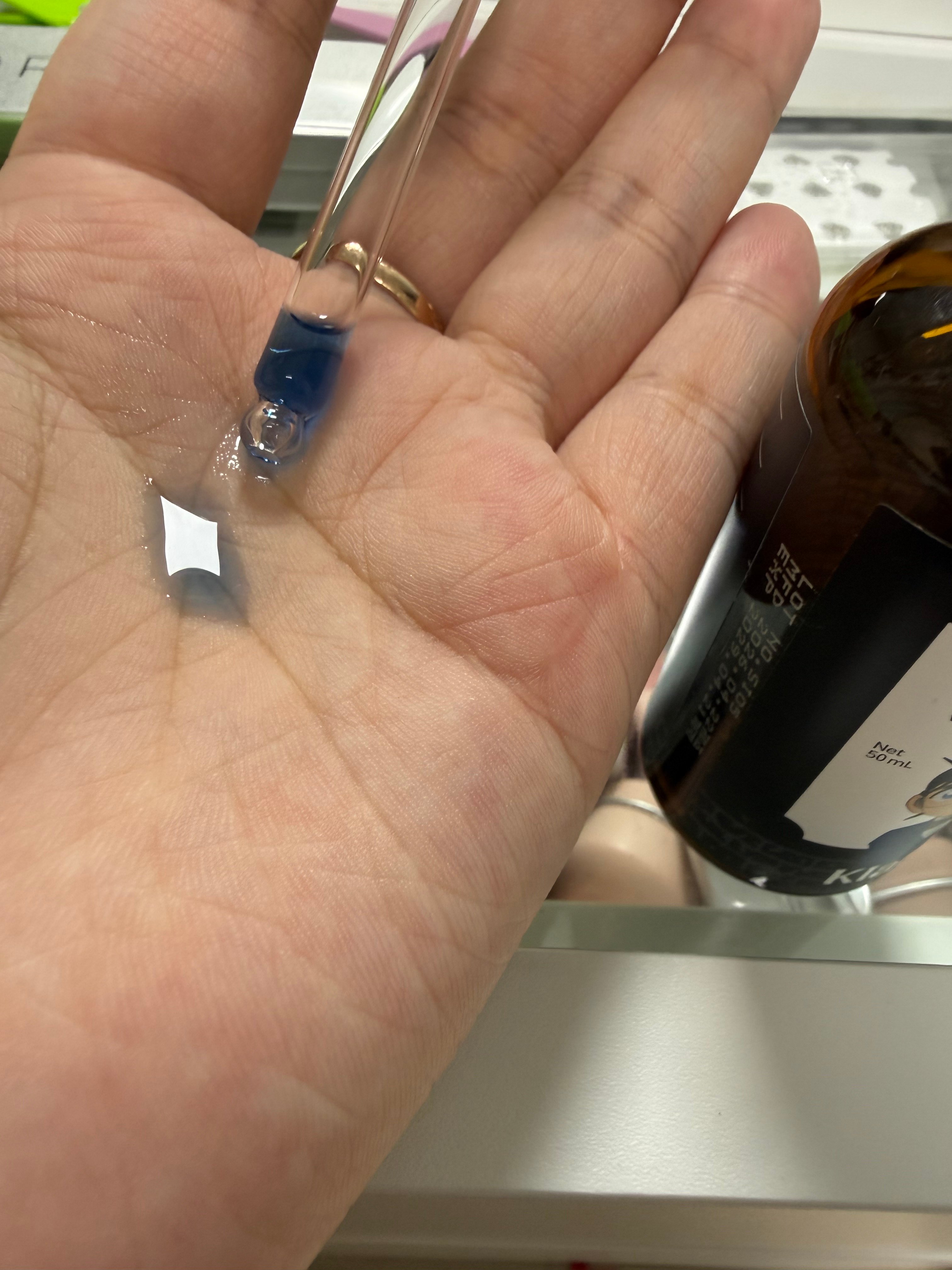 Dear, Klairs 午夜藍青春賦活滴露的使用者評價照片