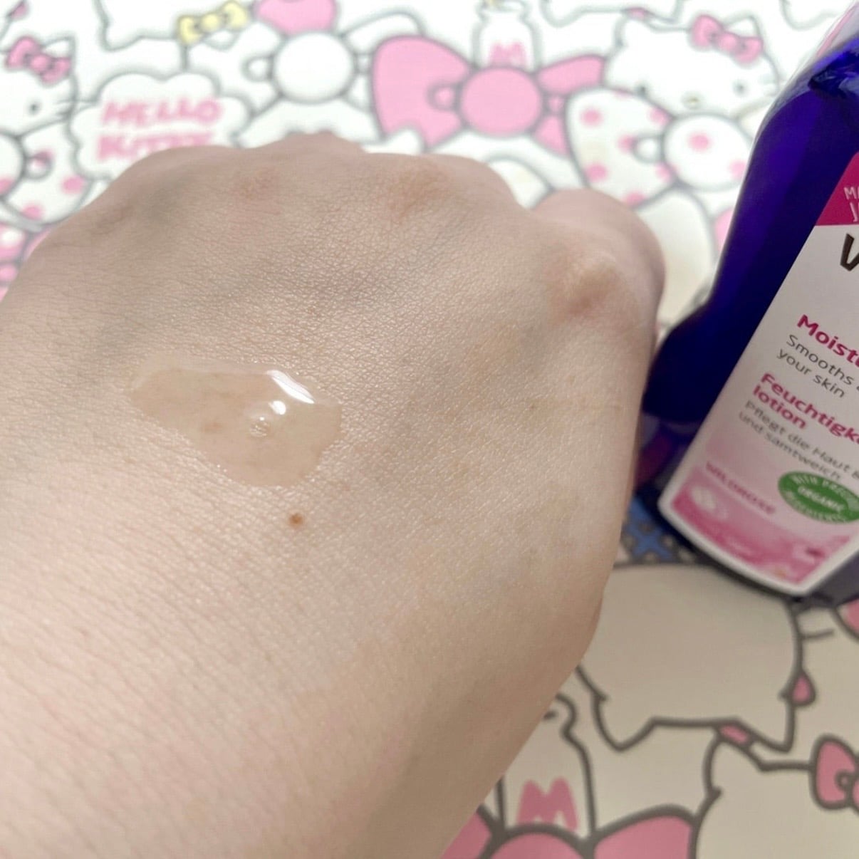 User review photo of Weleda Wild Rose Moisture Lotion