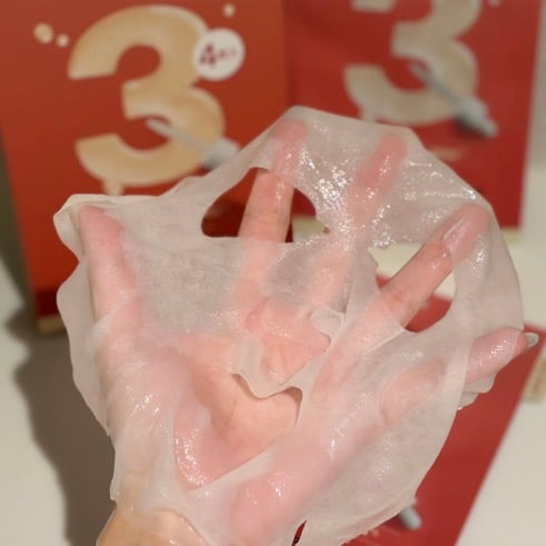 ナンバーズイン No.3 ティングル ポア ソフニング シートマスクのユーザーレビュー写真