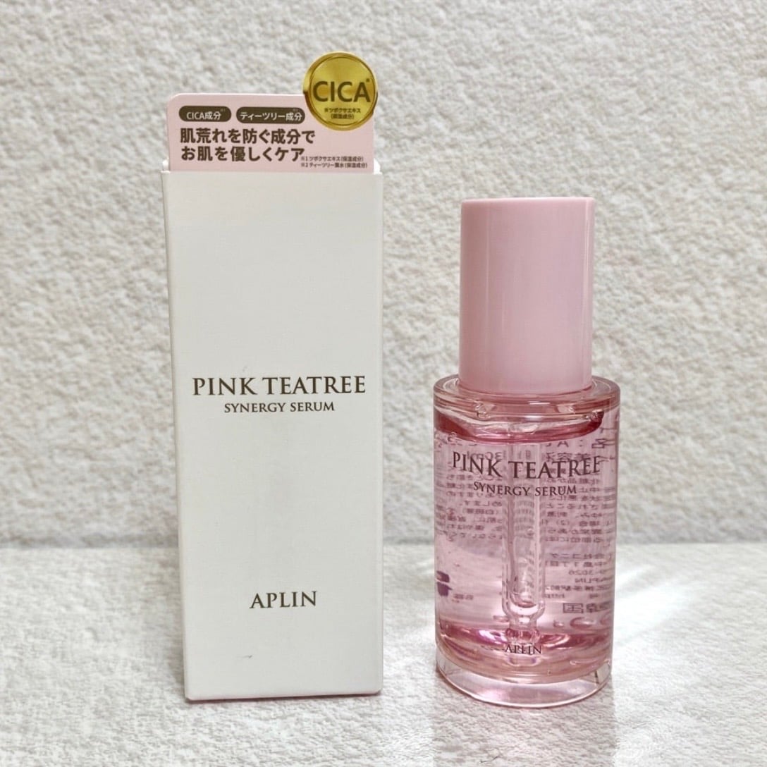 User review photo of Aplin Pink Tea Tree Toner