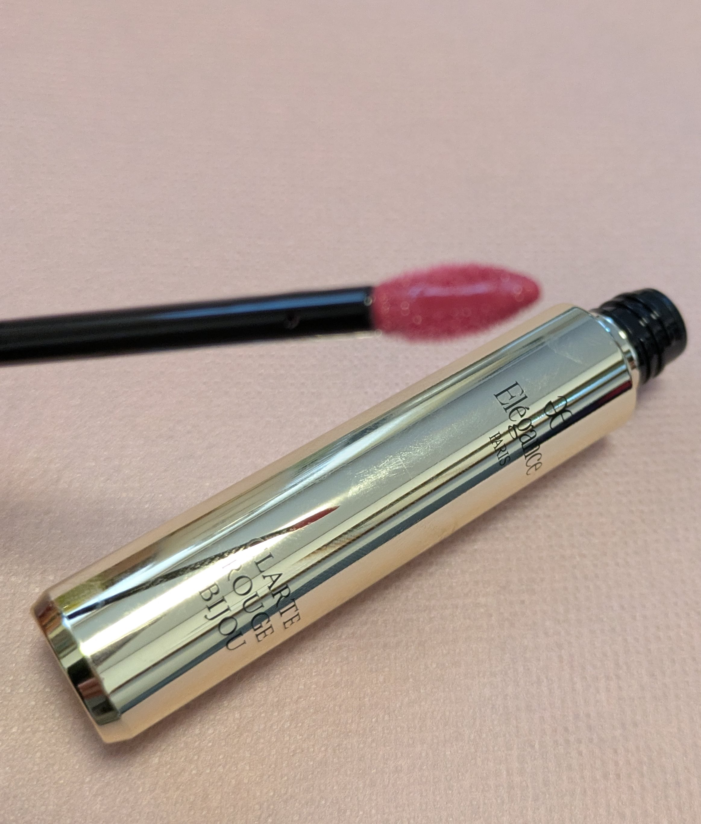 Elegance Clarté Rouge Bijou 液態唇膏的使用者評價照片