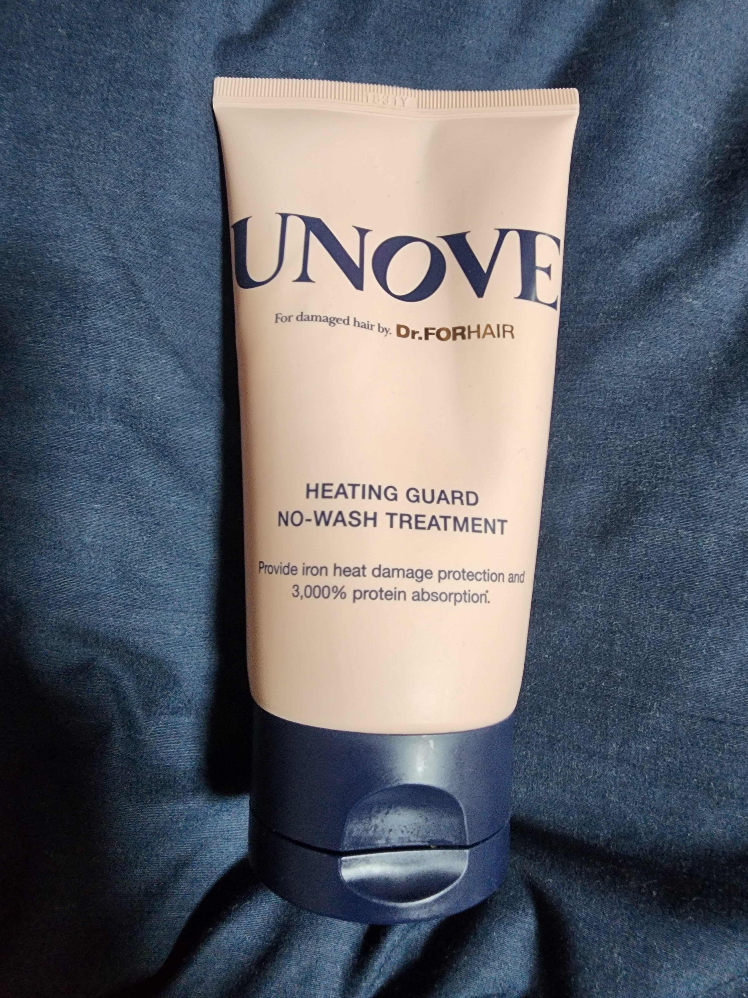 User review photo of unove Heating Guard No-Wash Treatment