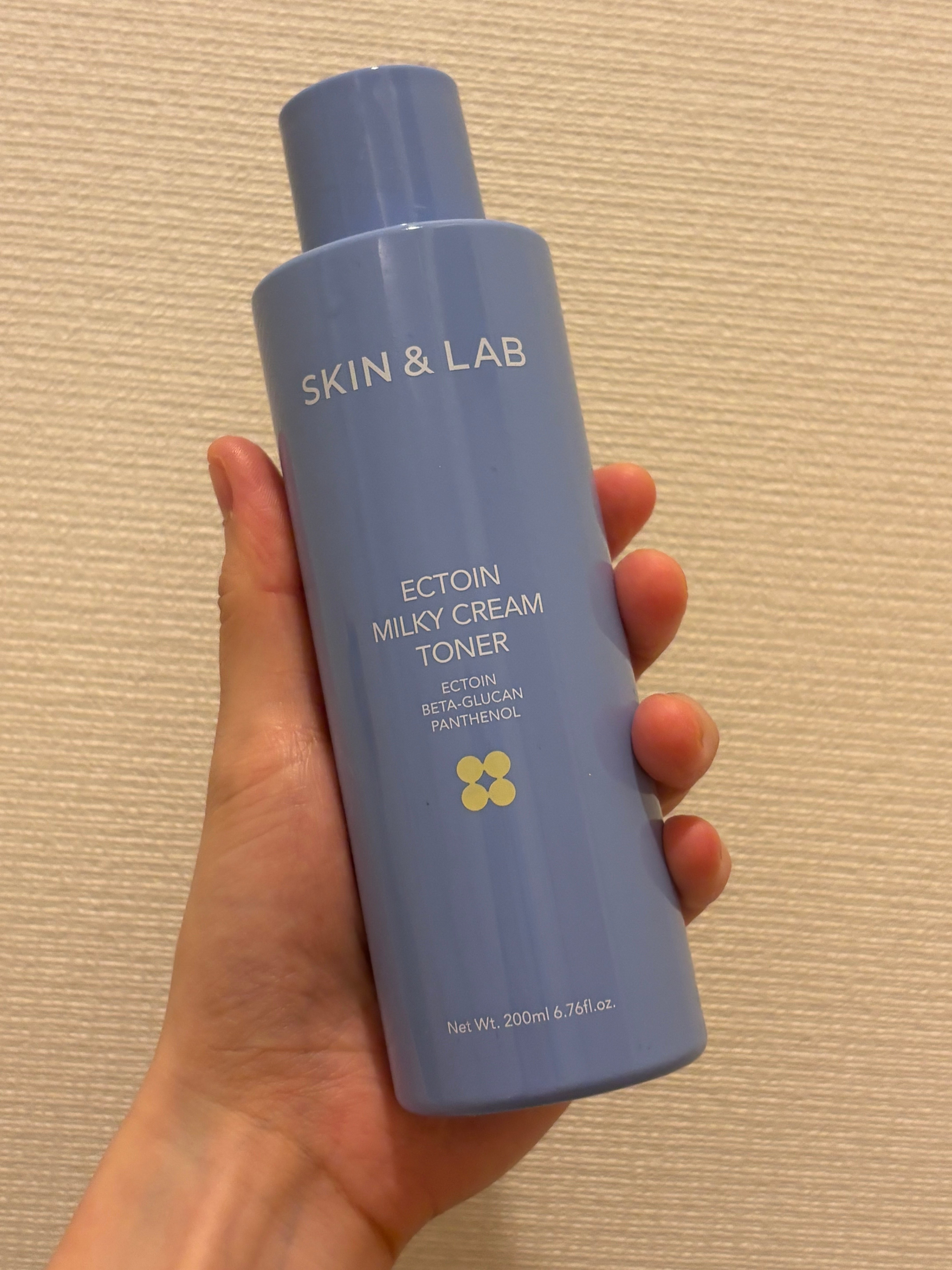 User review photo of Skin&Lab Ectoin Milky Cream Toner