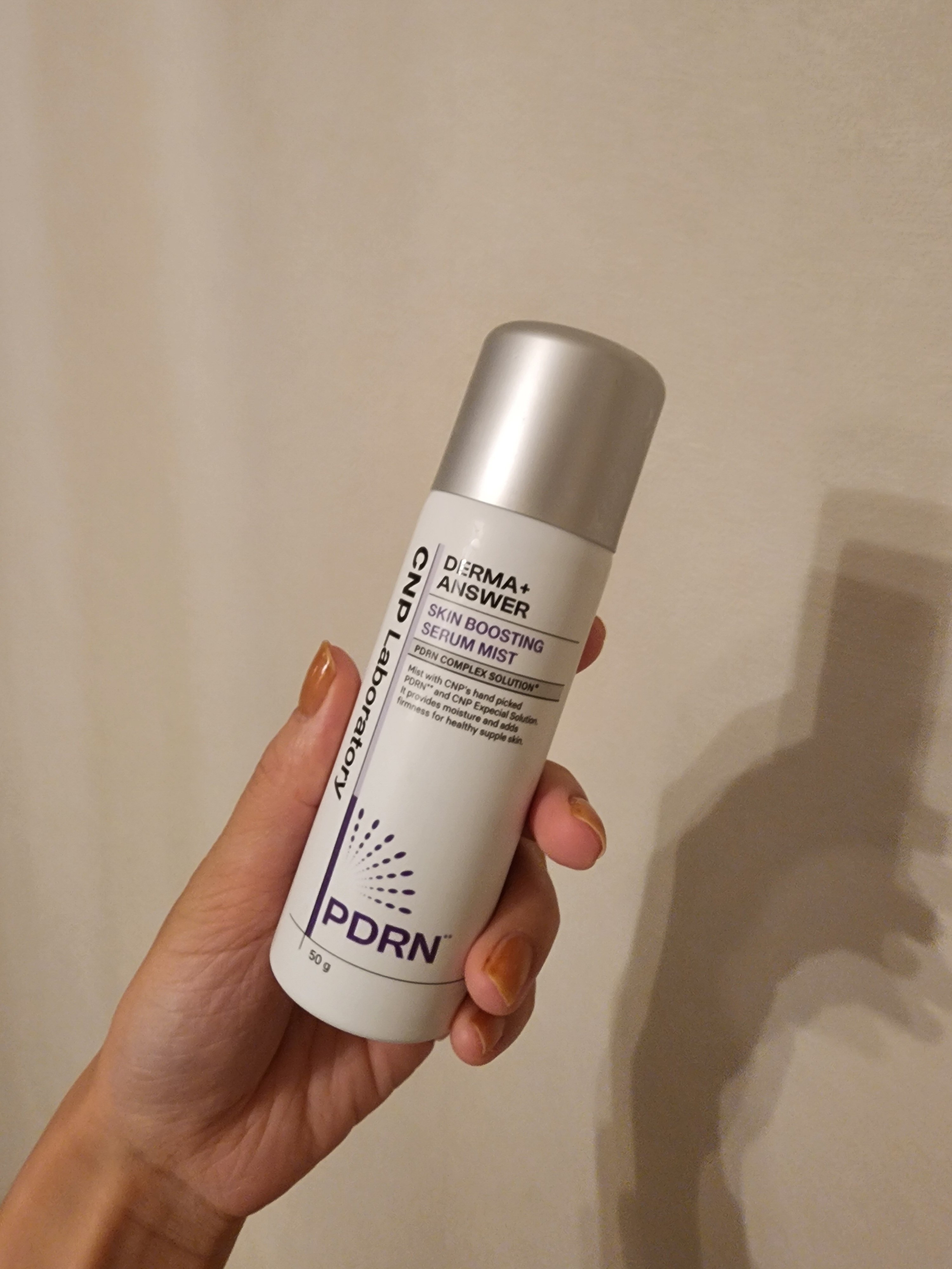CNP Laboratory Derma Answer Skin Boosting Serum Mist的使用者評價照片