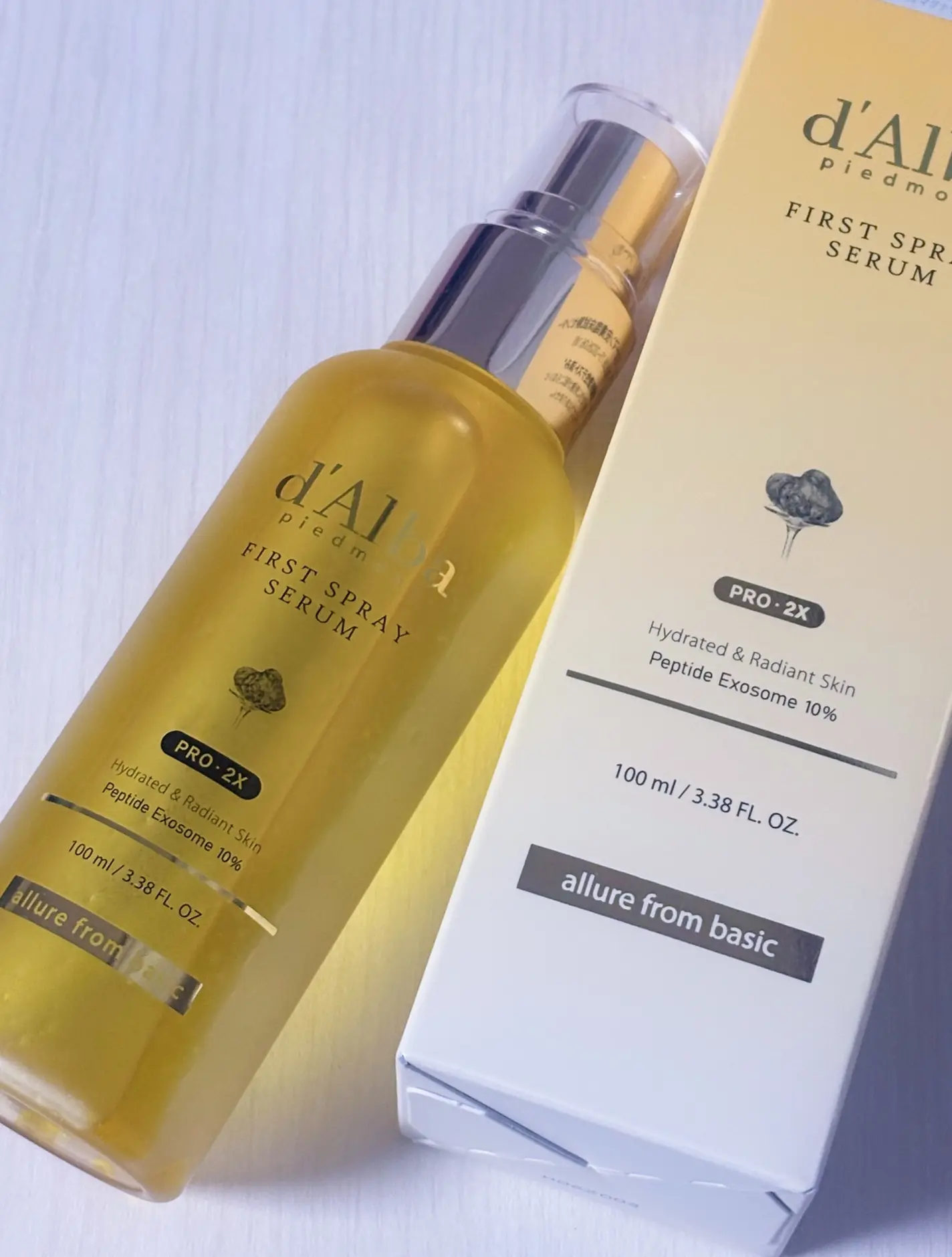 User review photo of D'Alba White Truffle First Spray Serum