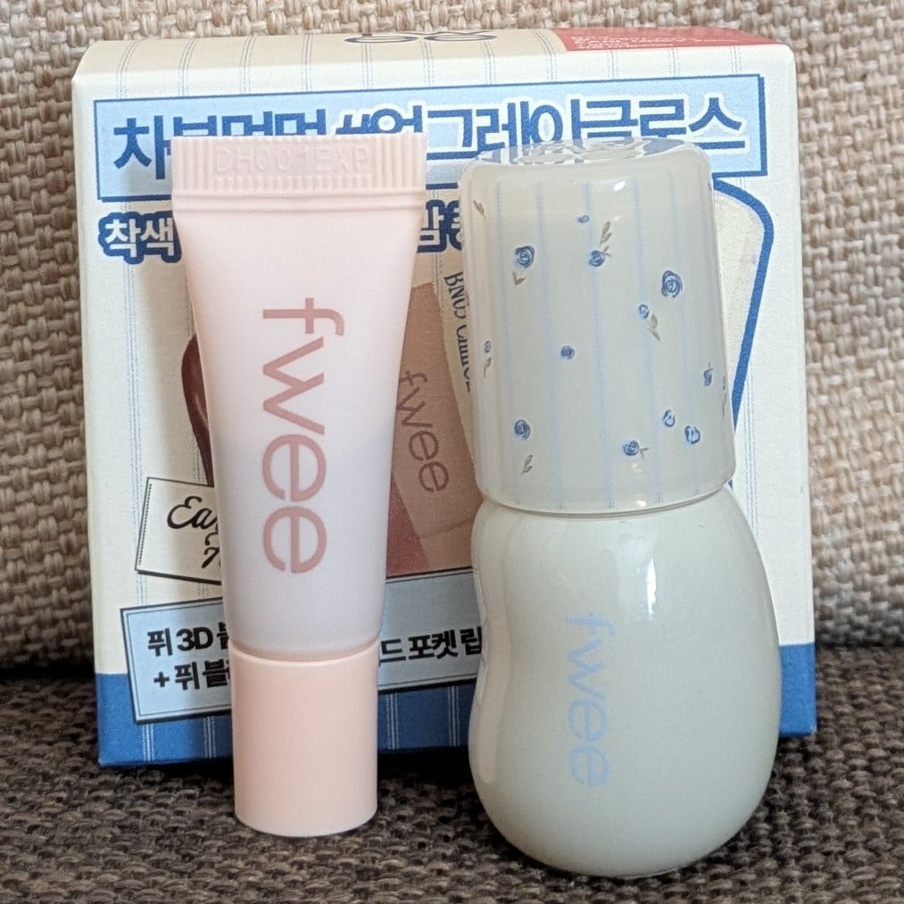 Fwee 3D Voluming 唇蜜的使用者評價照片
