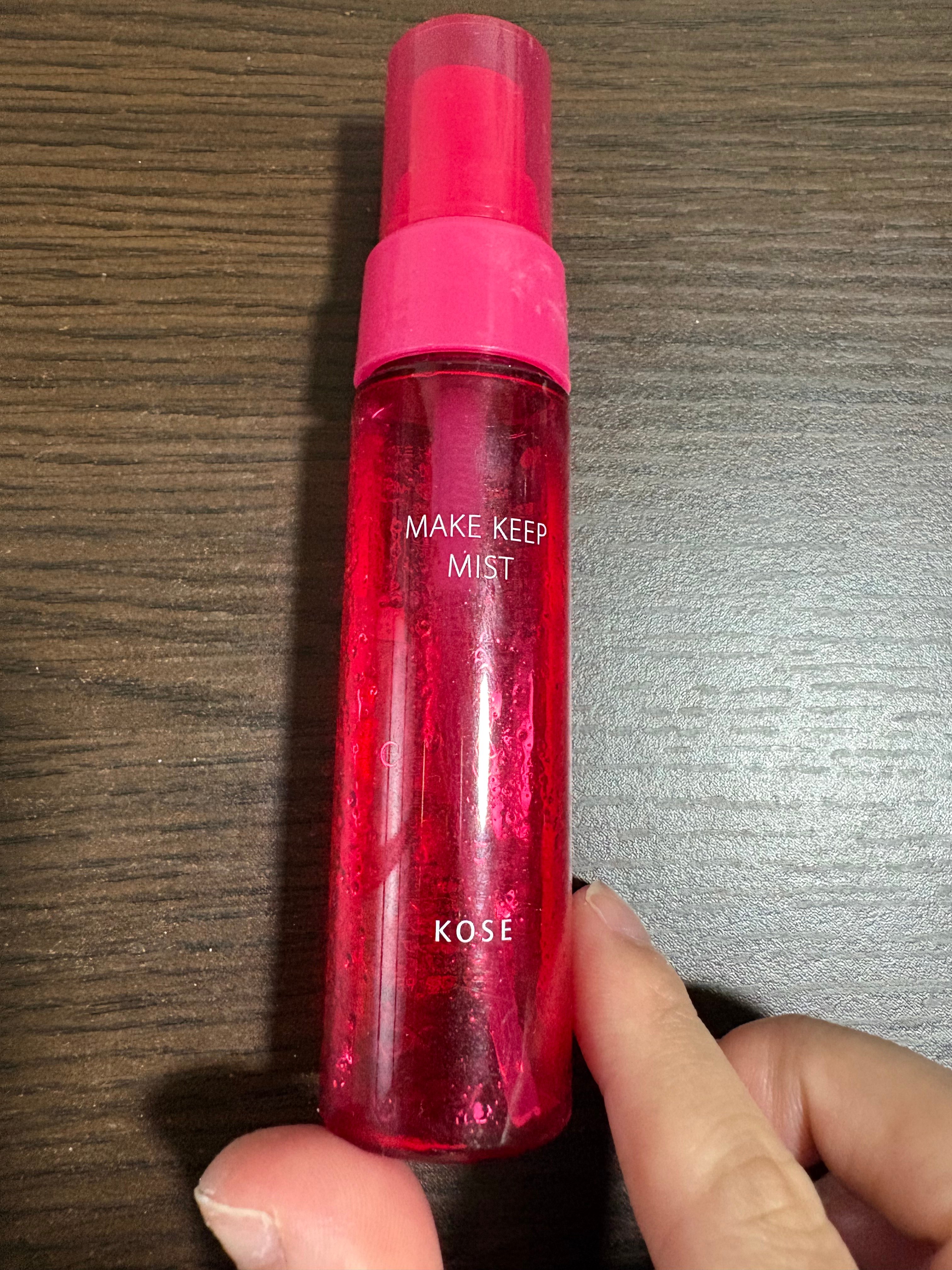 User review photo of Kosé Make Keep Mist