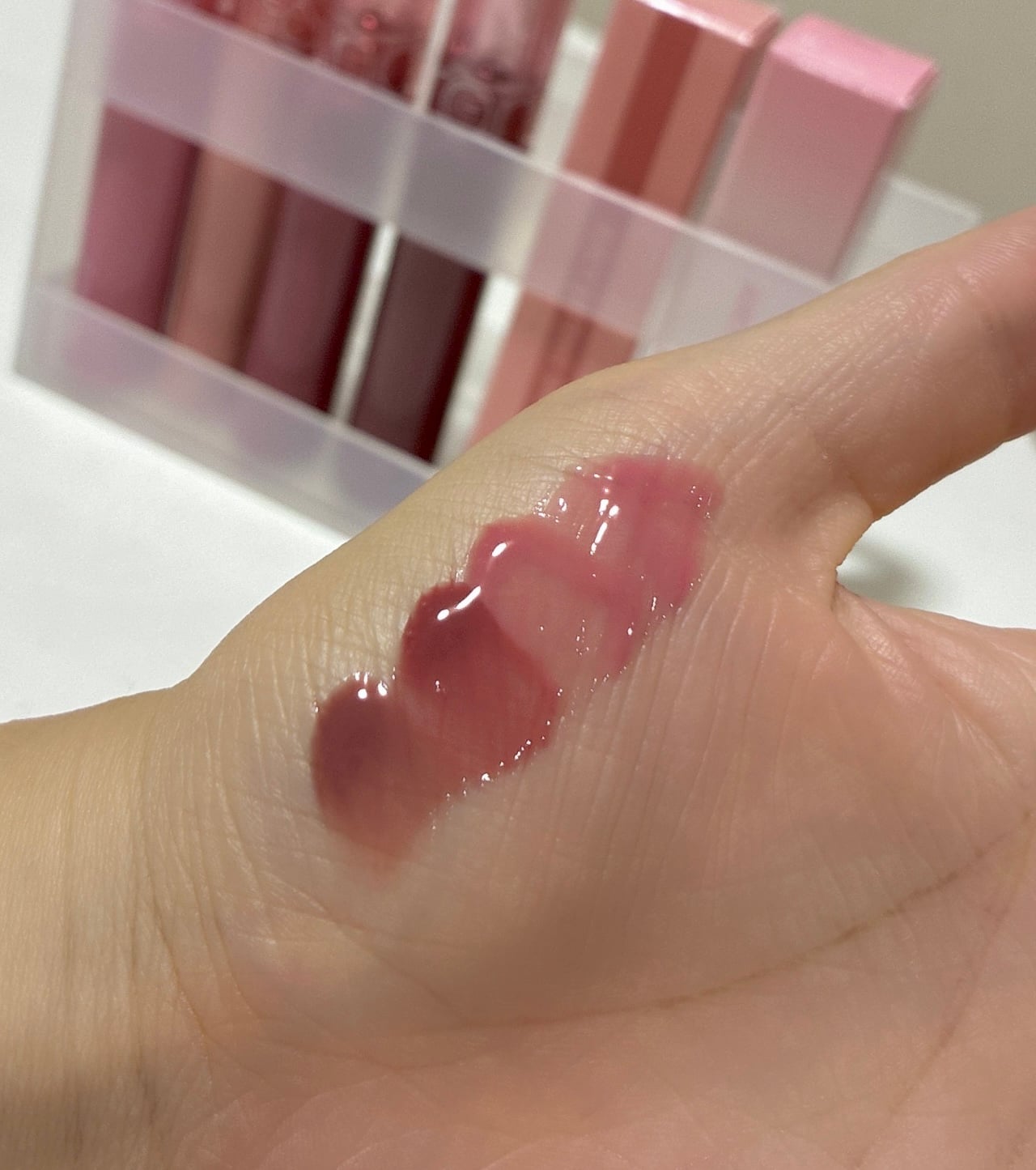 ロムアンド グラスティング カラー グロスのユーザーレビュー写真